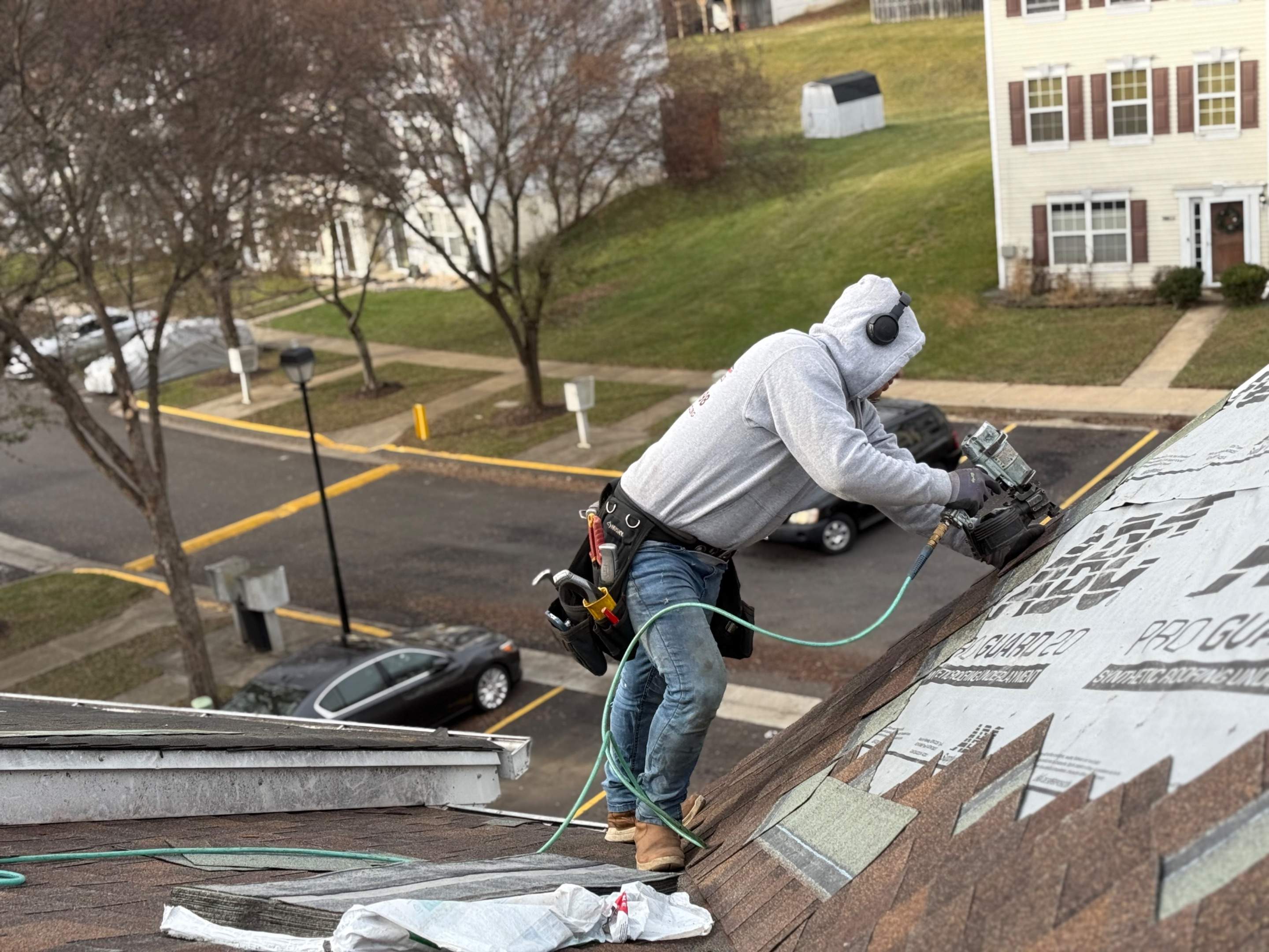 Residential Roofing Installation using Tamko Titan XT by Matter Roofing & Construction