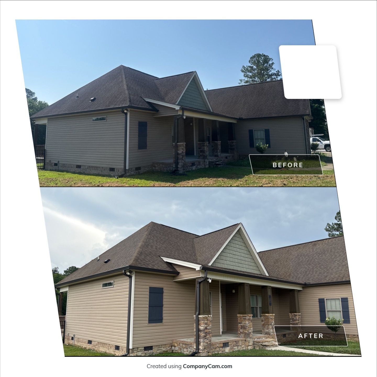 Project in Cleveland by Curb Appeal