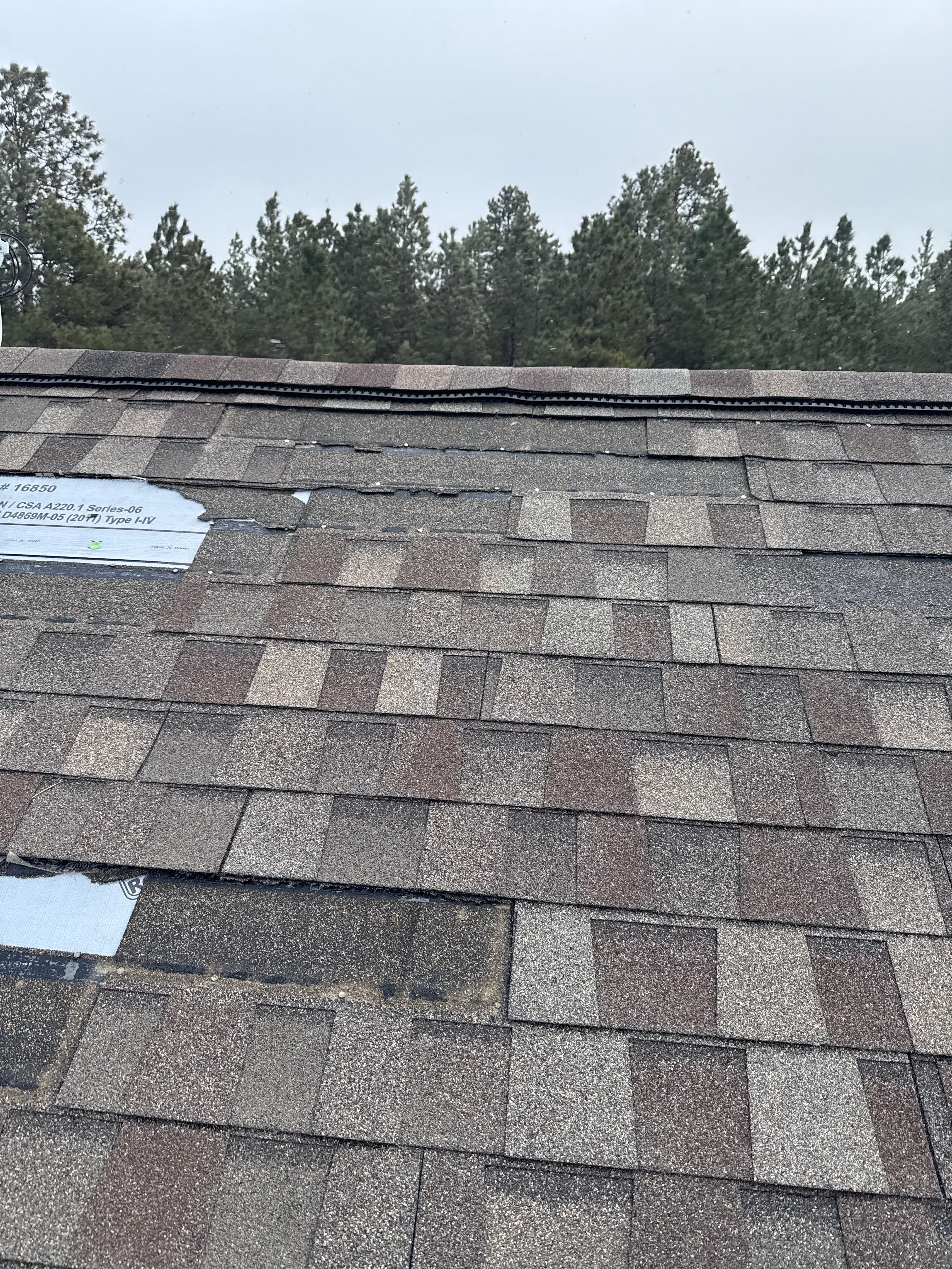 Architectural Shingle Roof and Gutter Installation in Rapid City by Weather-Tite Exteriors LLC