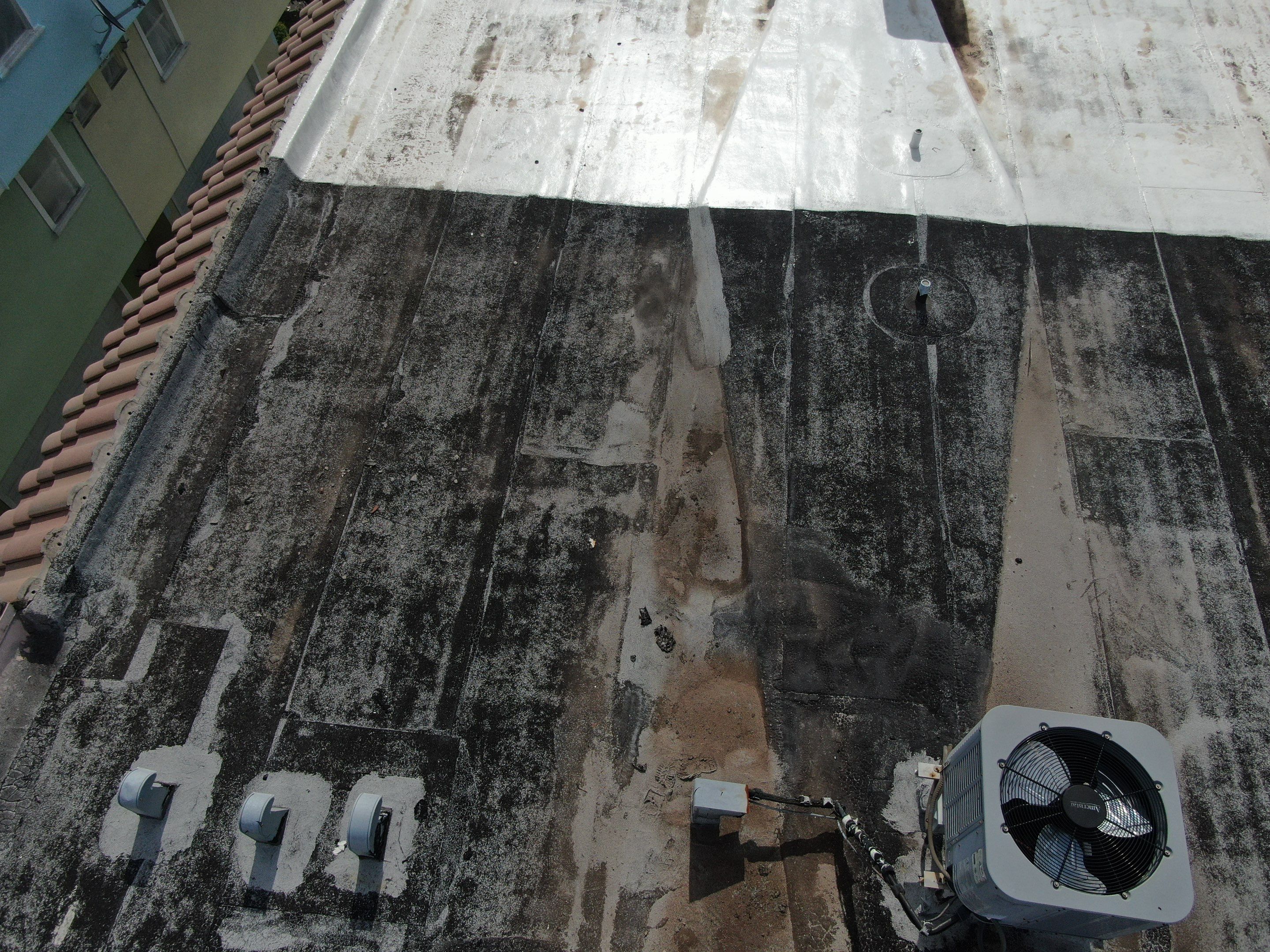 Roof Damage Claim in Apartment C • Hollywood by FLAPA & KeyStone
