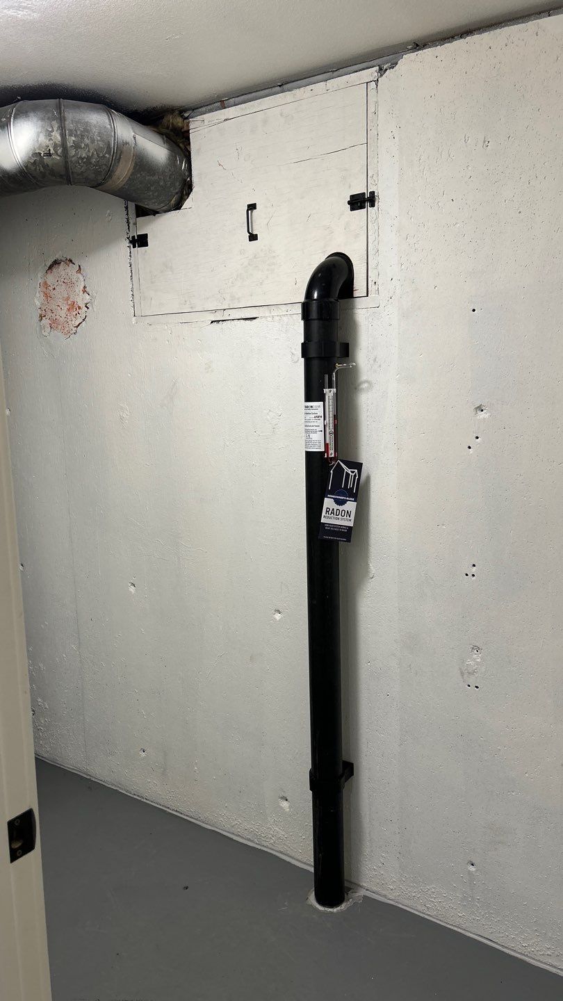 Subslab Radon System by JustRadon.Com