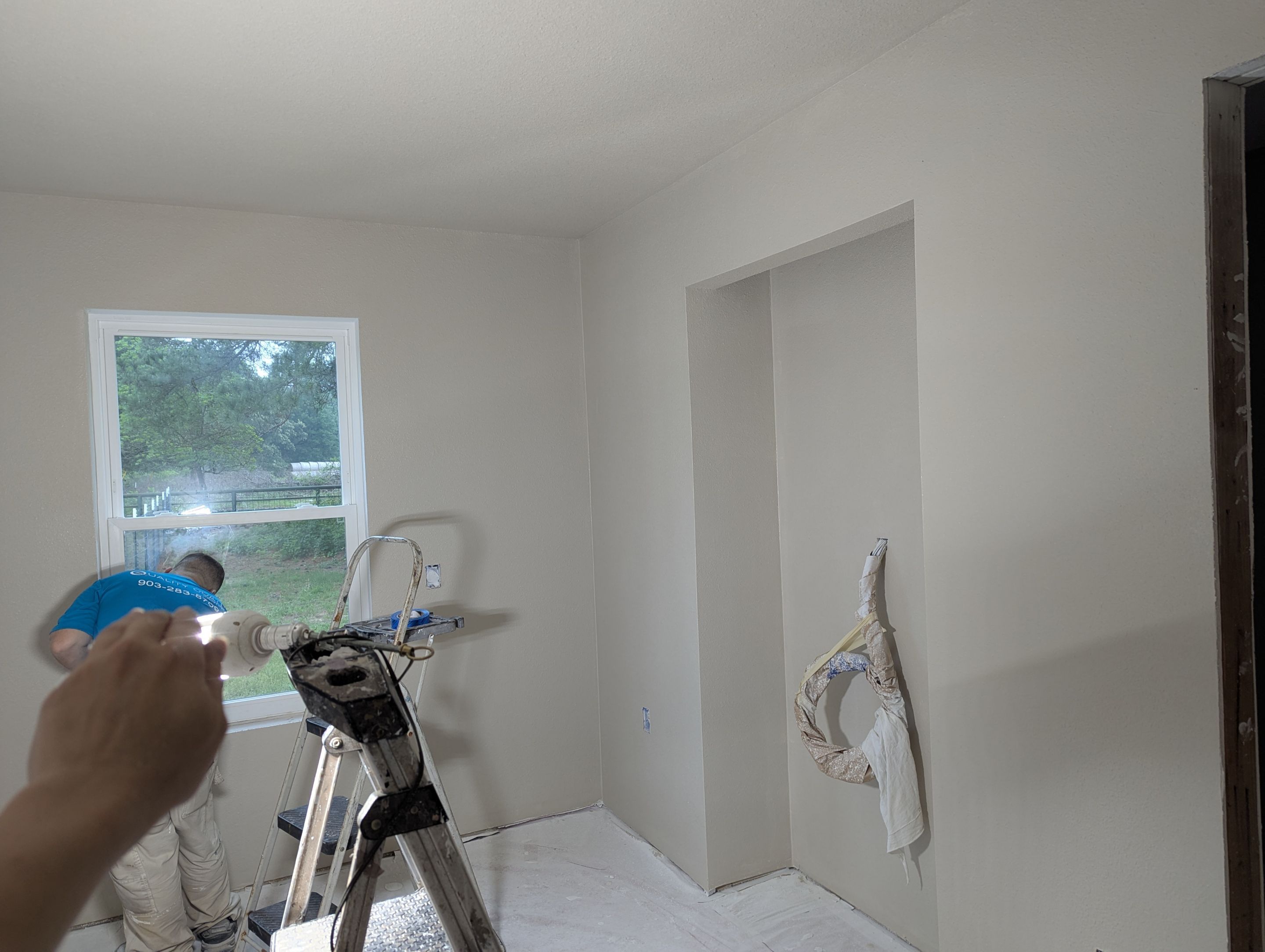 New Construction Interior Painting in Emory, TX by Quality Coats Painting