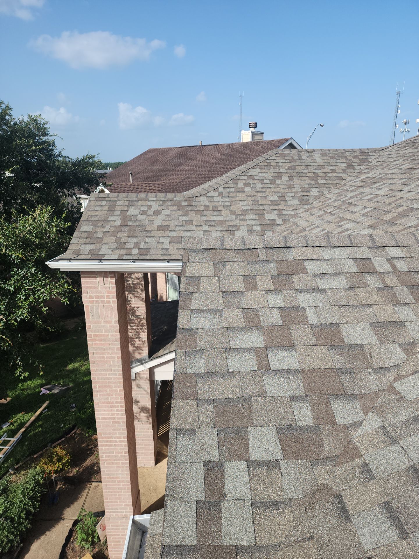 Residential Roofing Repair using Owen's Corning Duration (Lifetime) Shingles by Roof Repair Company