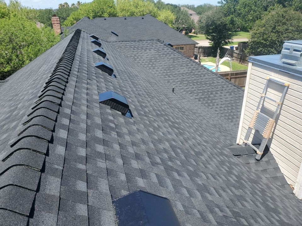 Residential Roofing Installation using GAF Timberline HDZ by Lighthouse Roofing