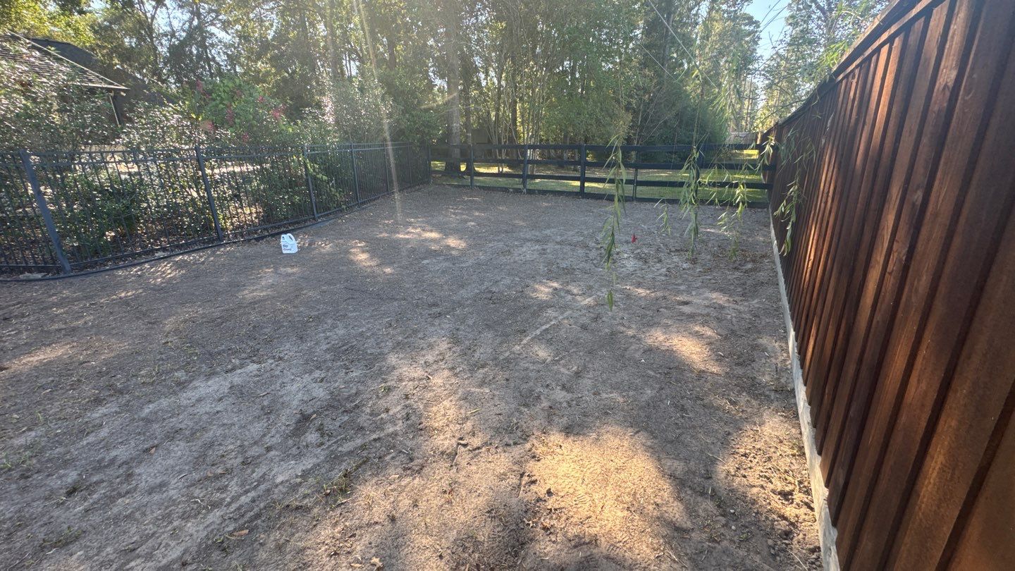 Mr. Jeff — Backyard Drainage & Grading Improvement by Texas Urban Elements