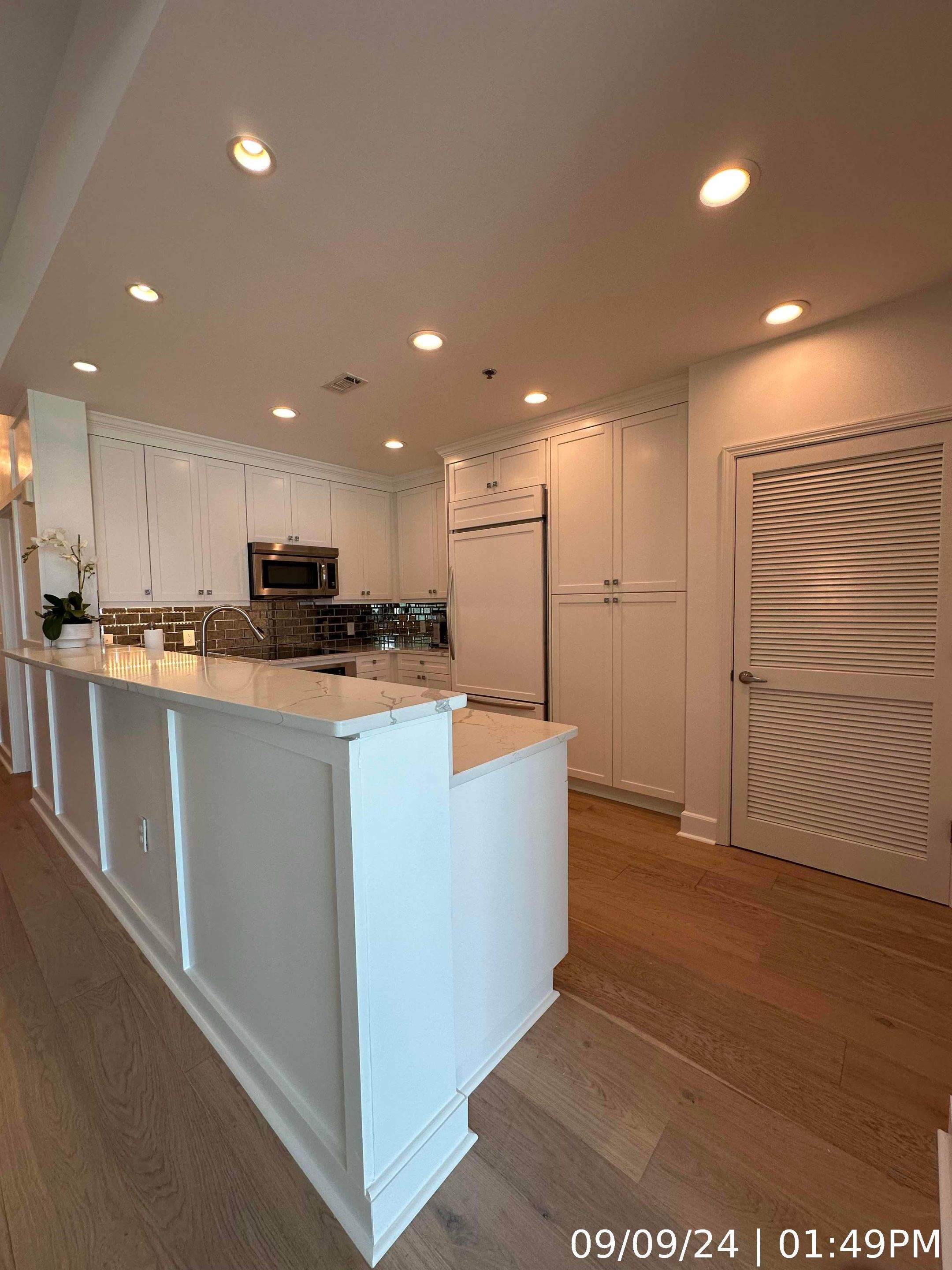 Cabinet Refinishing – Kitchen Transformation by Atlanta's Paint Doctor