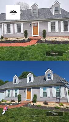 Double Hung Windows & Skylight