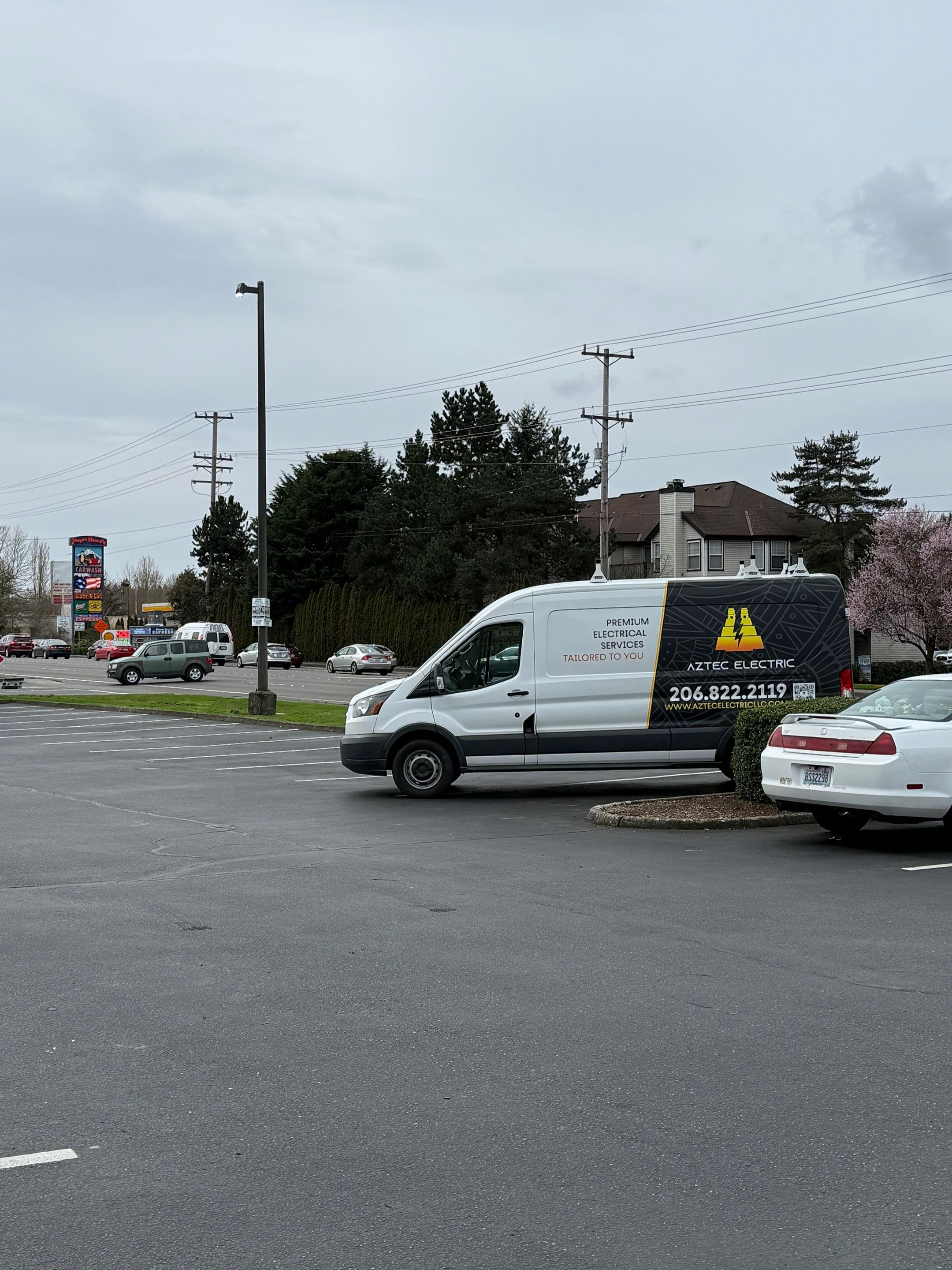 Project in Bothell by Aztec Electric LLC