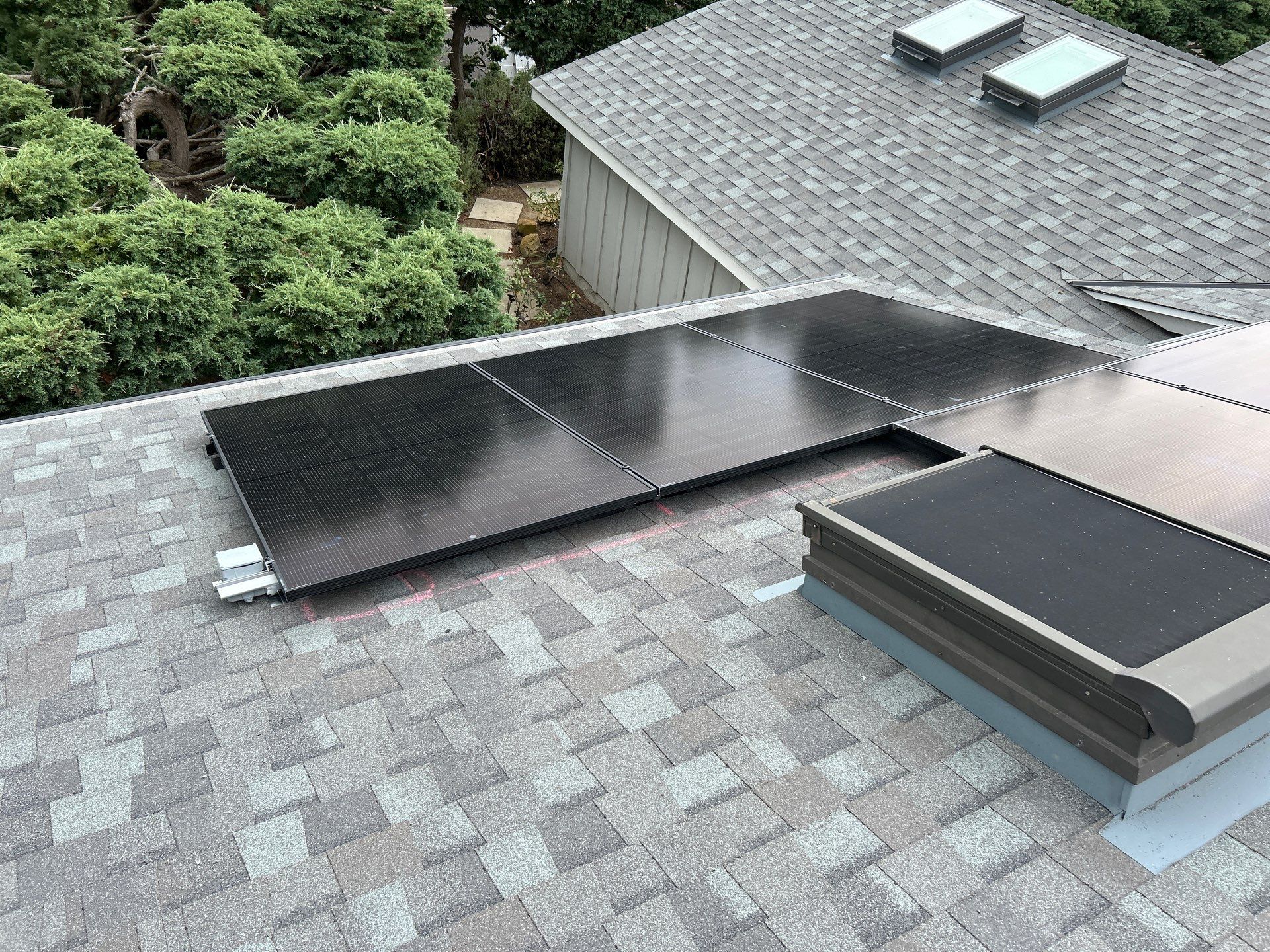 Residential Solar and Enphase Battery Backup Installation in Santa Barbara by AWS Solar