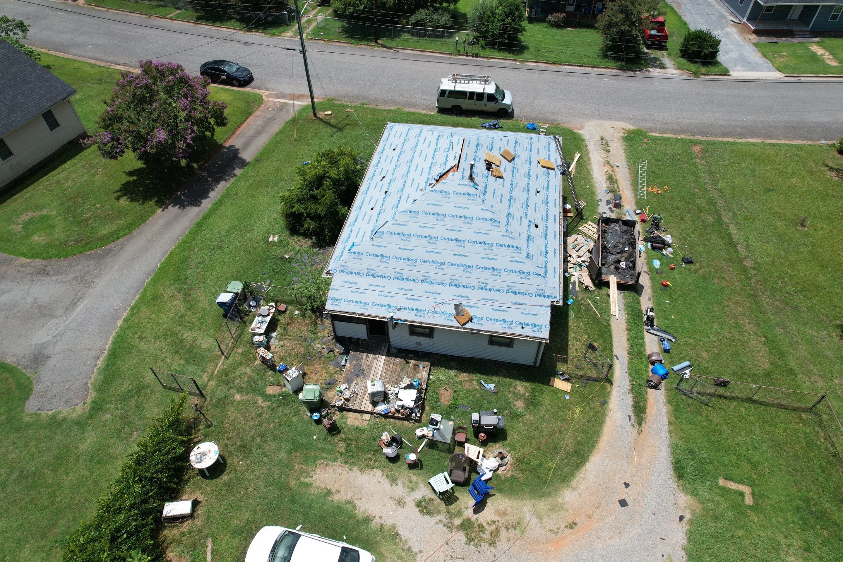 Residential Roofing Installation using Certainteed Landmark by Best Roofing Now LLC