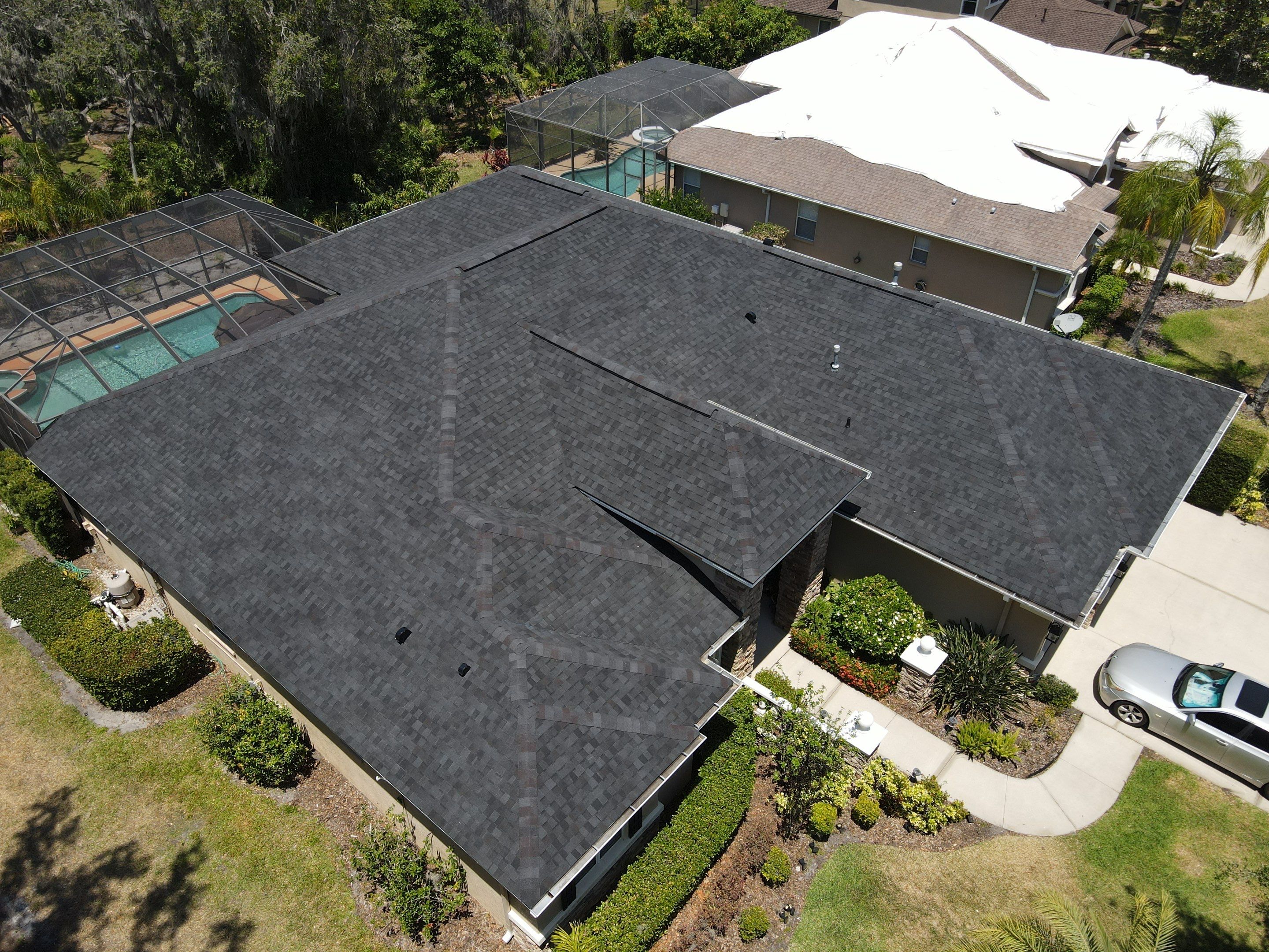 Roof Replacement in Brandon, FL. by Steadfast Roofing