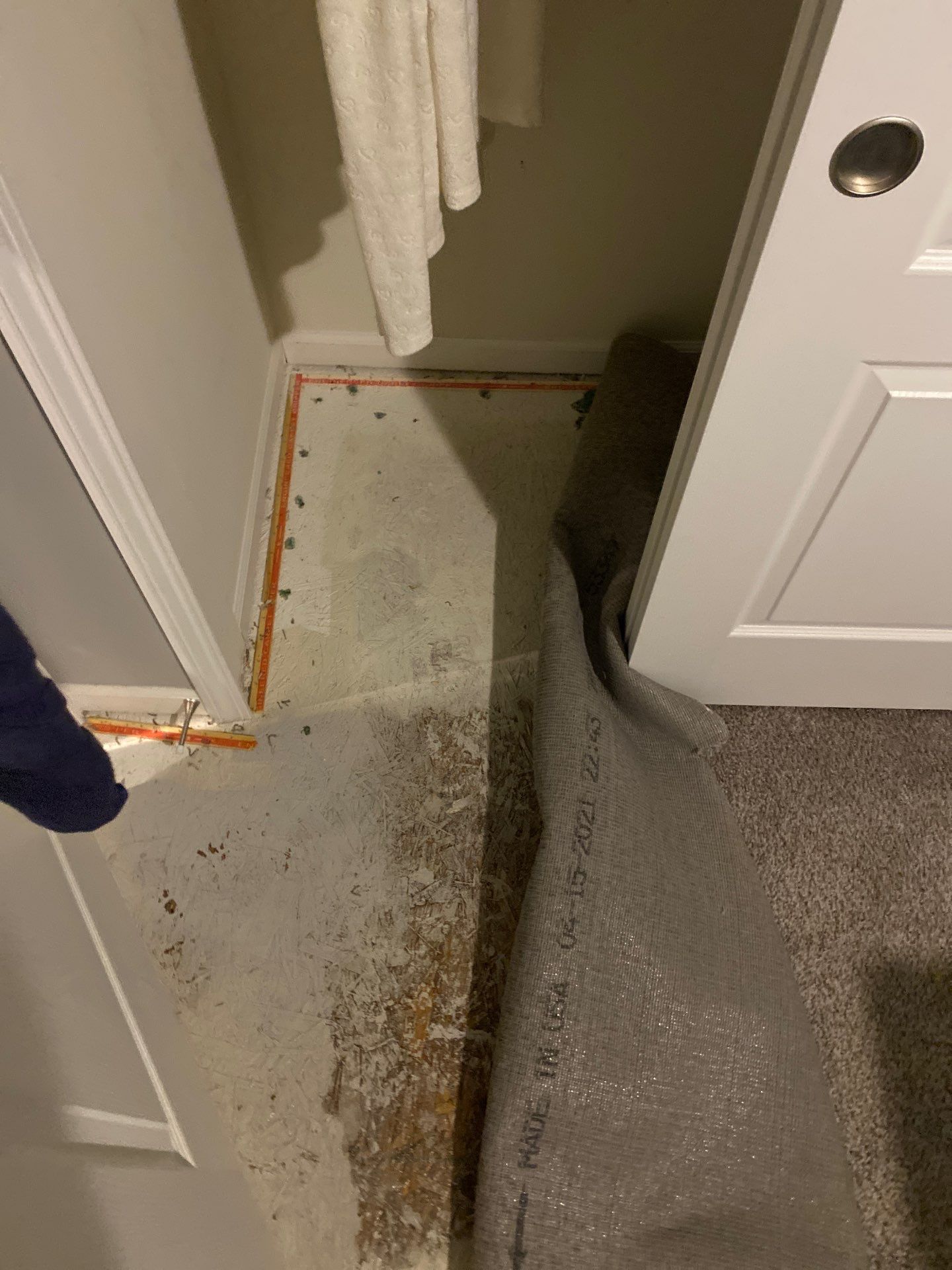 Project in Chesterfield by EzDry Water Mitigation & Property Restoration