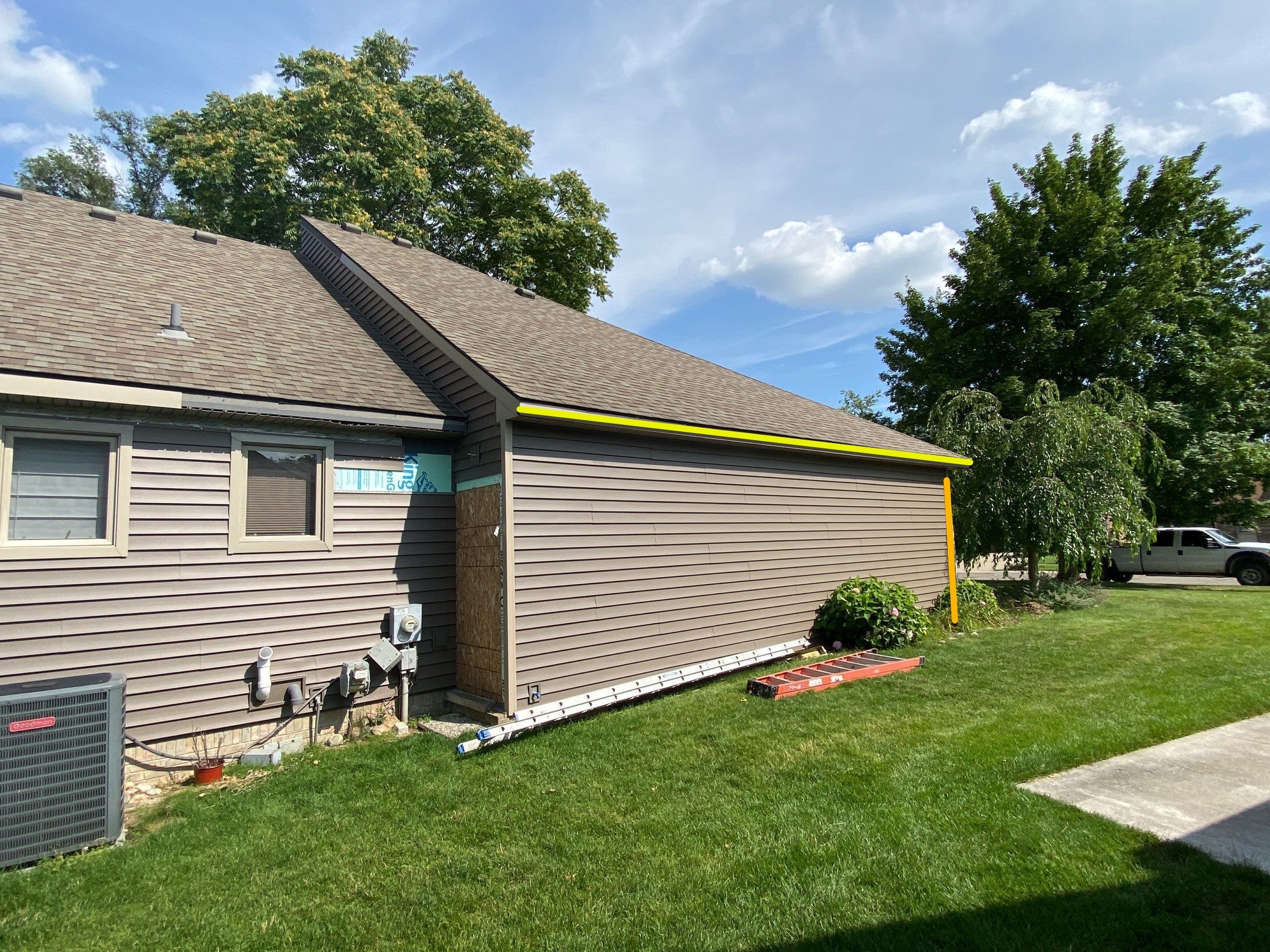 Siding Replacement using Certainteed Monogram D5 by 180 Contractors
