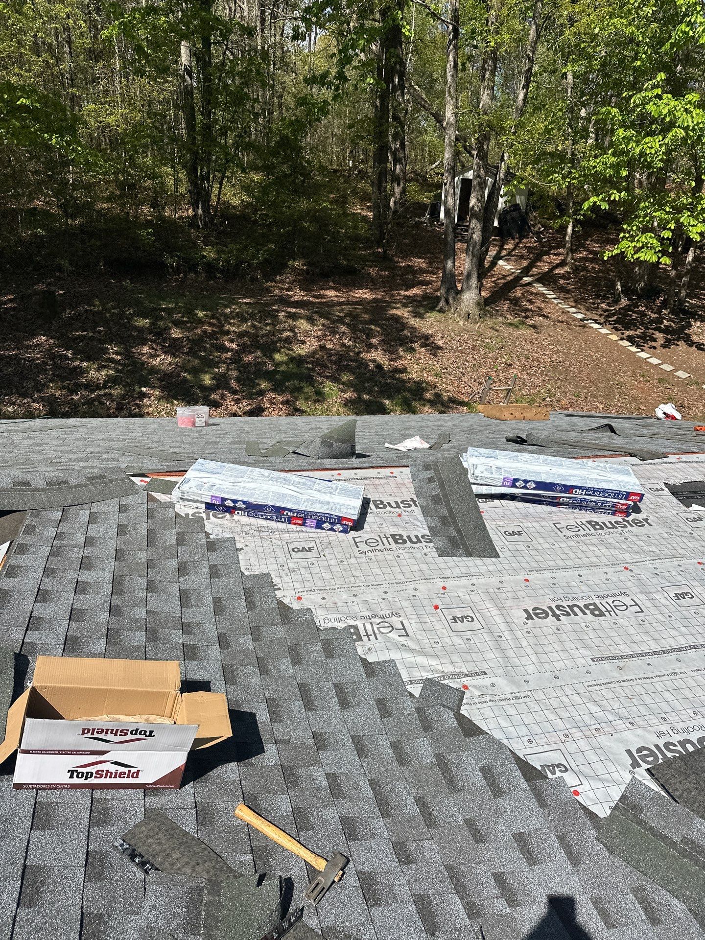 Karen Forrester by United Contracting and Roofing