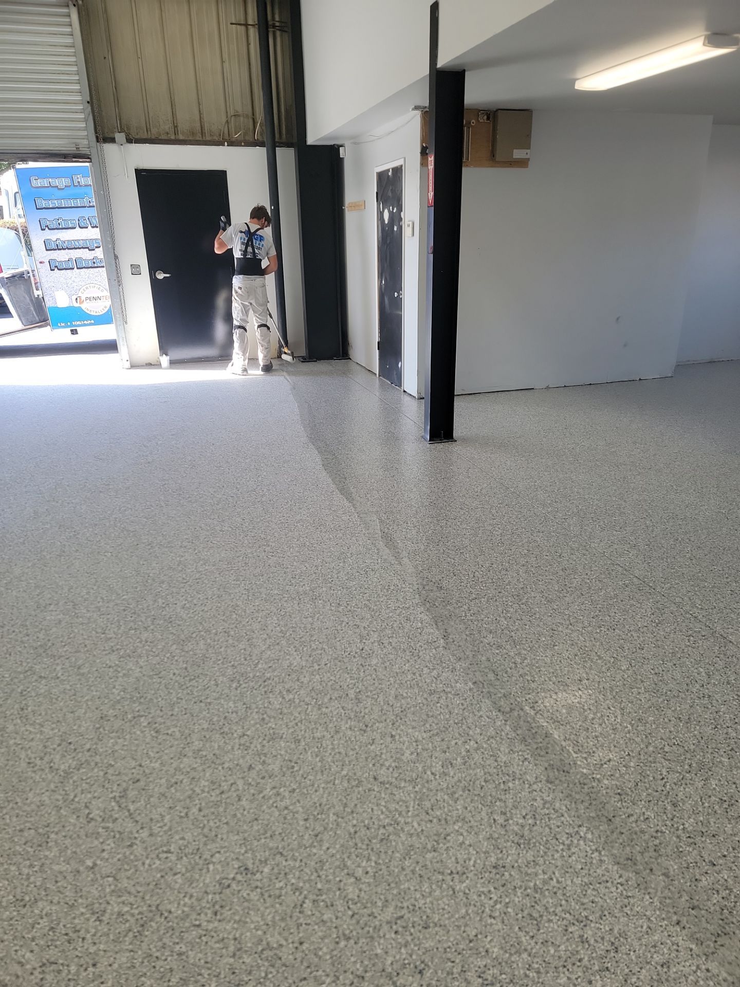 Central Coast Carts Show Room Floor by MGP Coatings