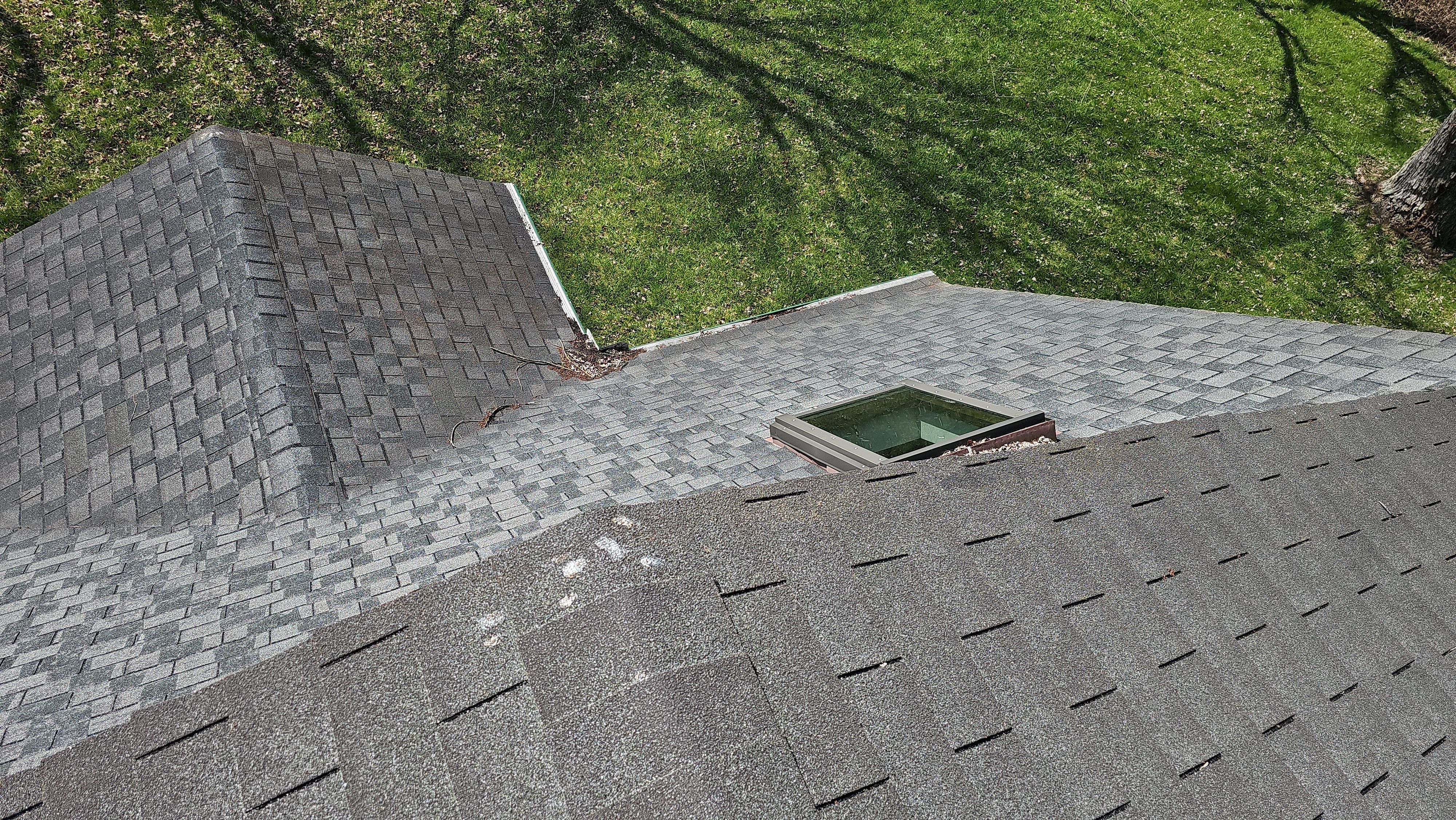 Atlas Pinnacle, Color, Coastal Granite, Drip Edge, Color, Black by Eagle Eye Roofing