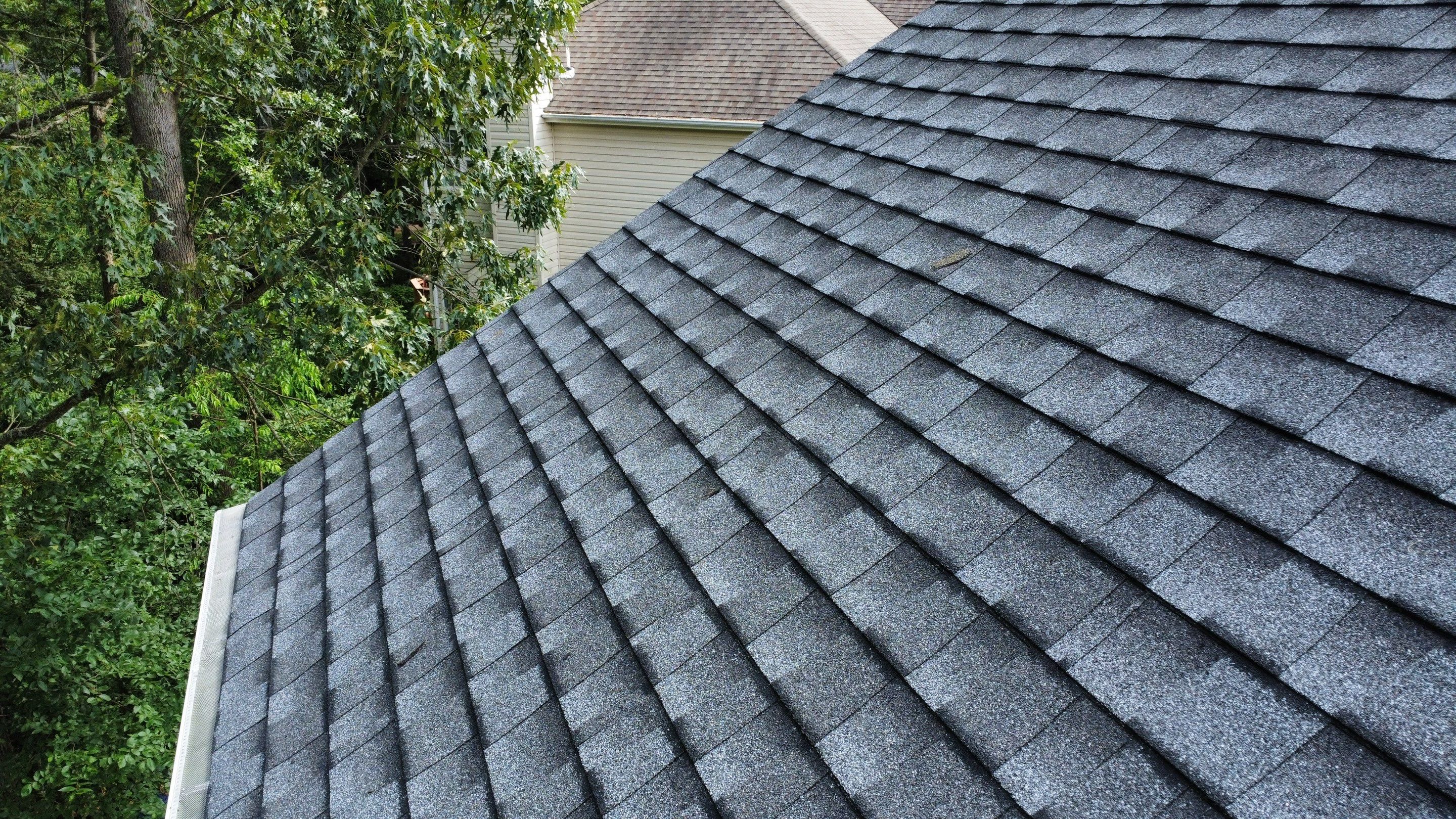 Hail Damage Roof Replacement-GAF UHDZ Pewter Grey by USA Storm Roofing and Construction Group