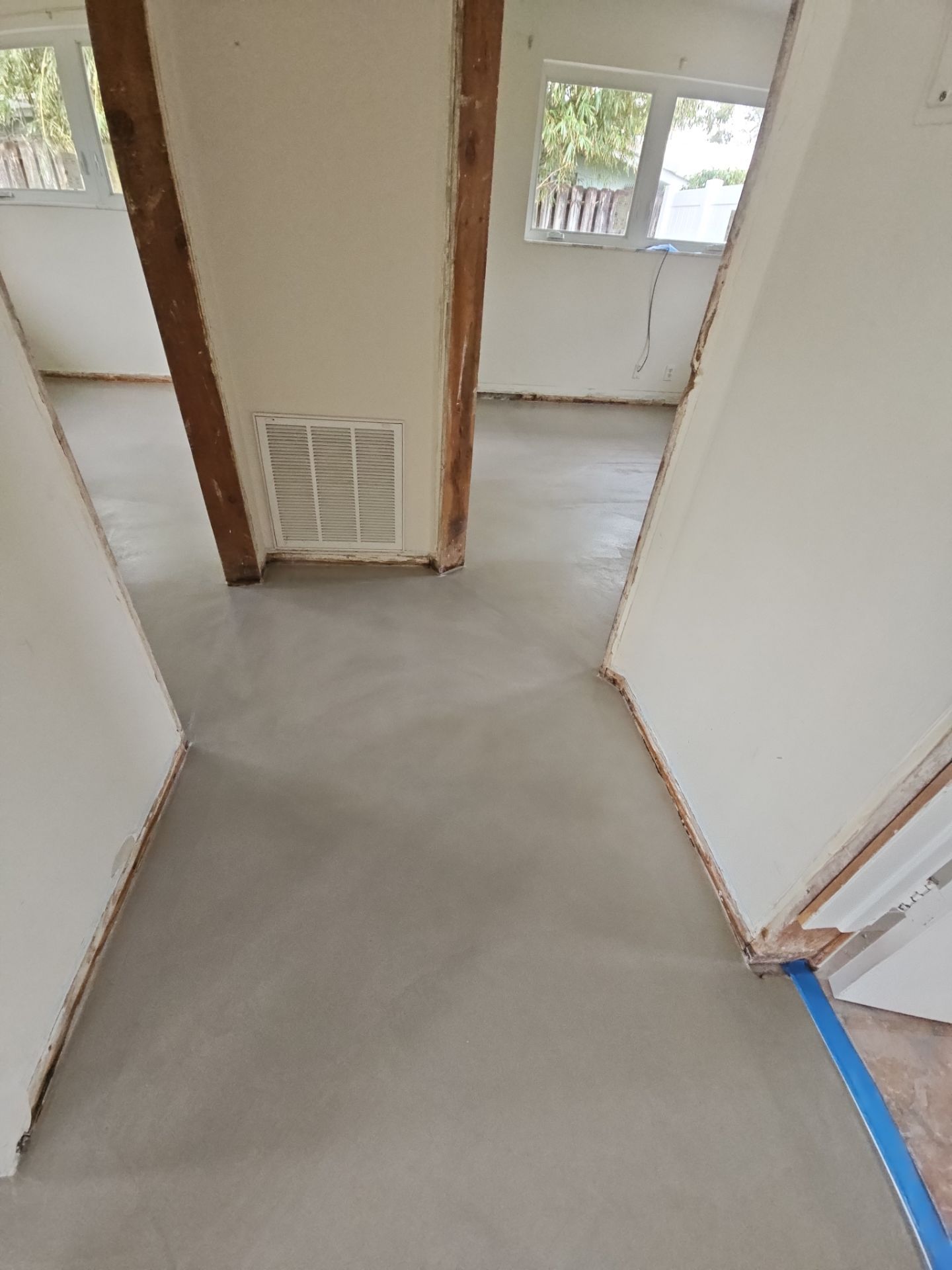 Floor Resurfacing w/Microtopping by Seamless Surfaces