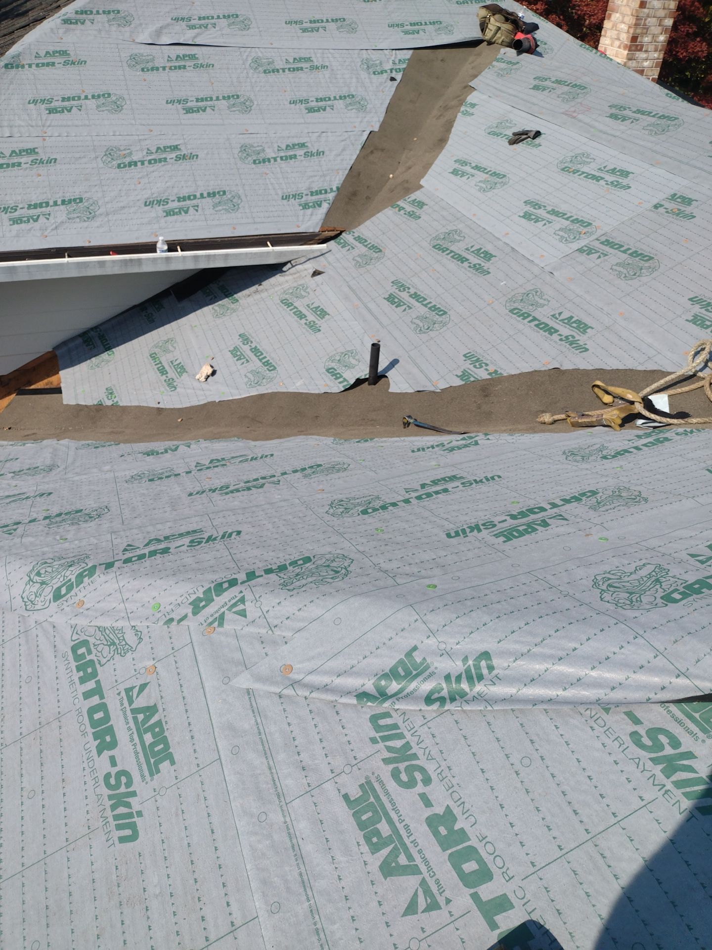 Residential Roofing Installation using IKO Dynasty (Color: Granite Black) by Orezona Building & Roofing Company, Inc.