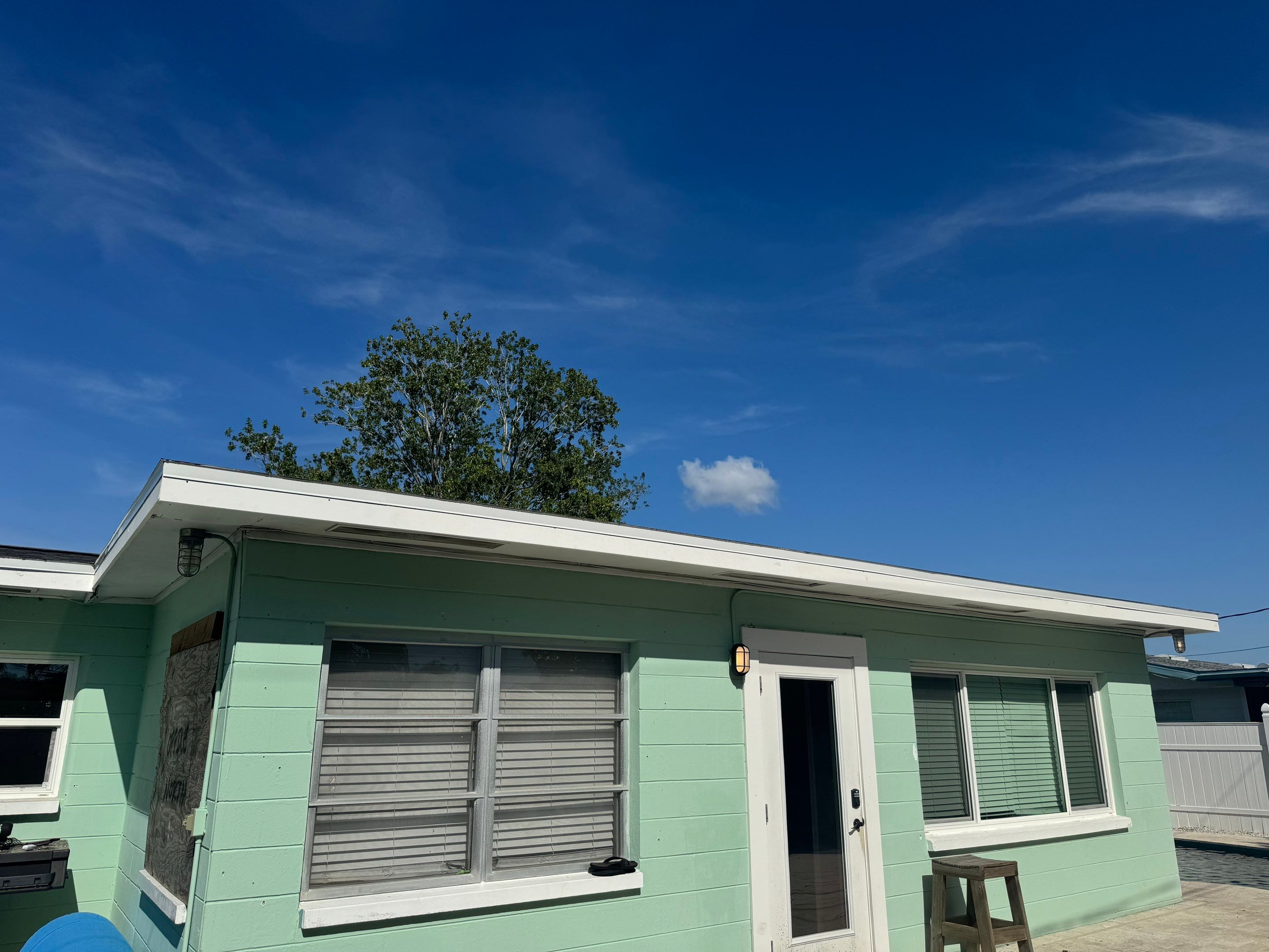Project in St. Petersburg 33710 by Mitchell Roofing Company LLC 