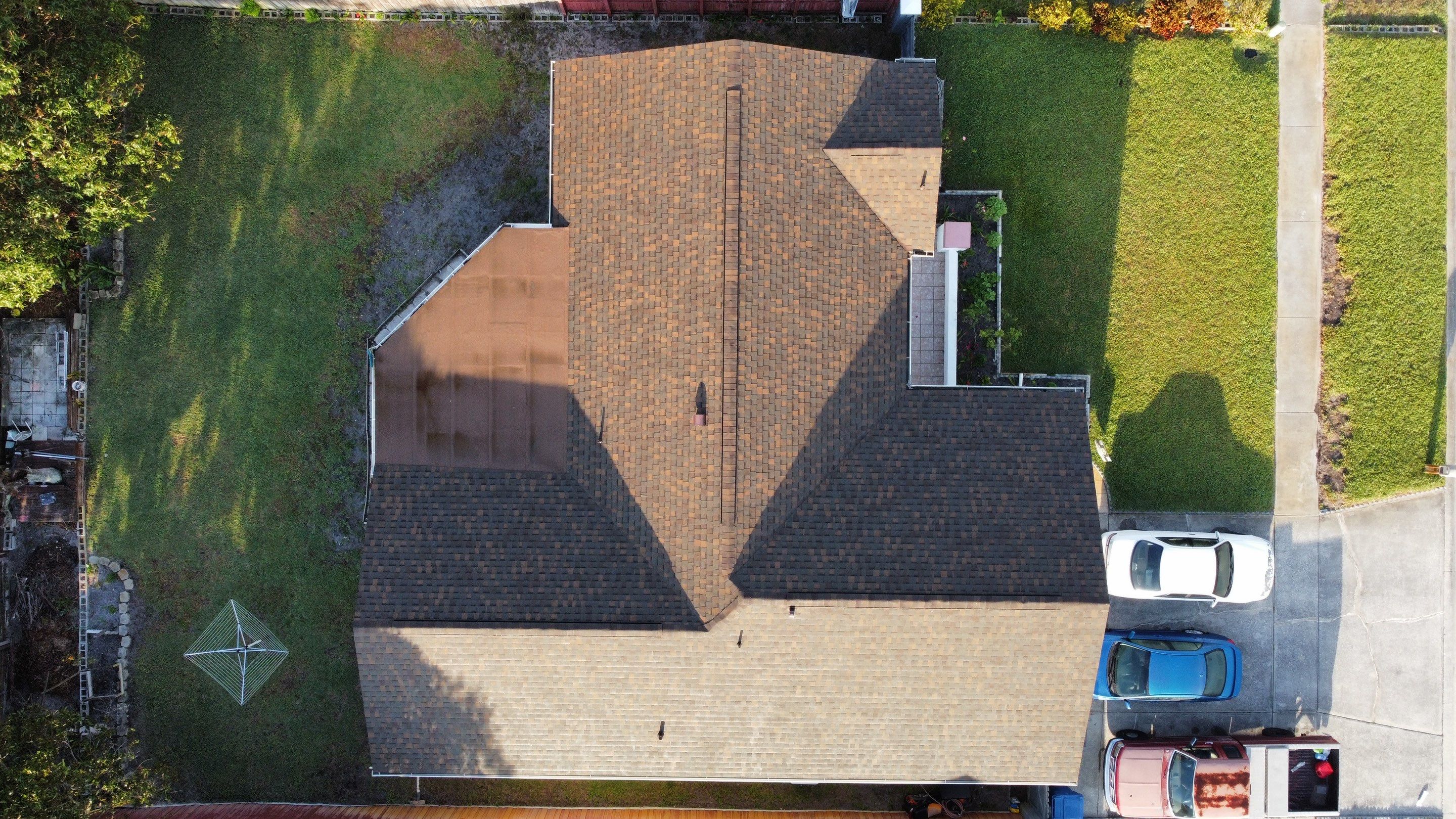 Roof replacement in Holiday FL, by Steadfast Roofing