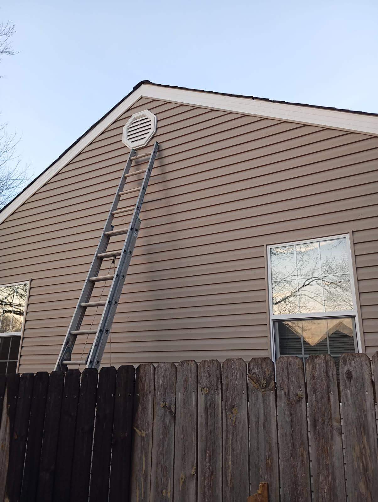 Fire-Damage Exterior Restoration – Siding, WRB, Insulation & Windows - Fairview Heights, IL by Legendary Services Company LLC.