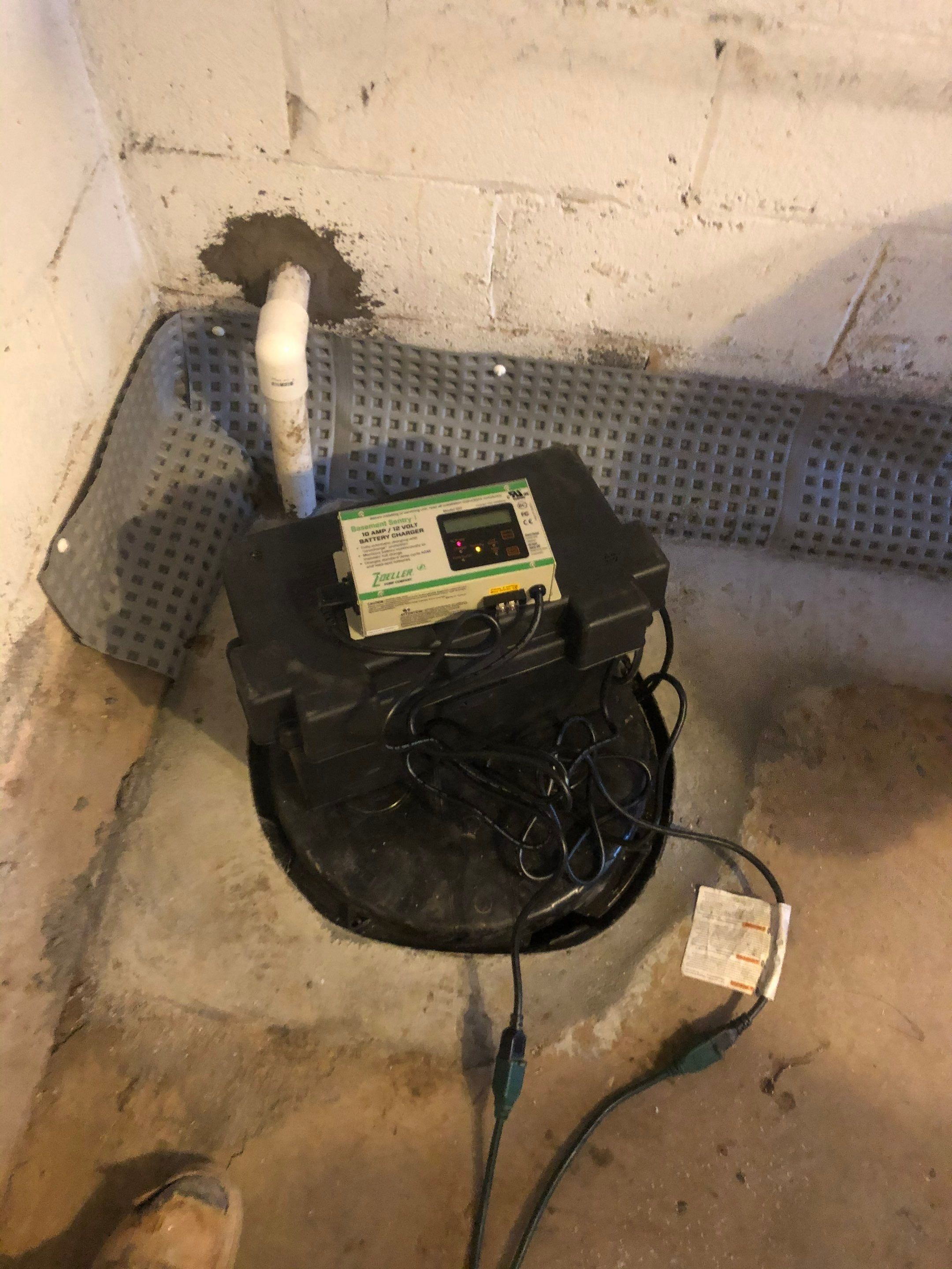 Interior French Drain Job in West Orange, NJ by Pure Service Pro, LLC 