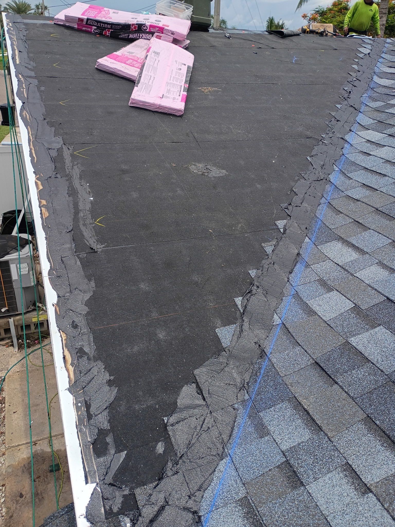 Project in St. Petersburg 33703 by Mitchell Roofing Company LLC 