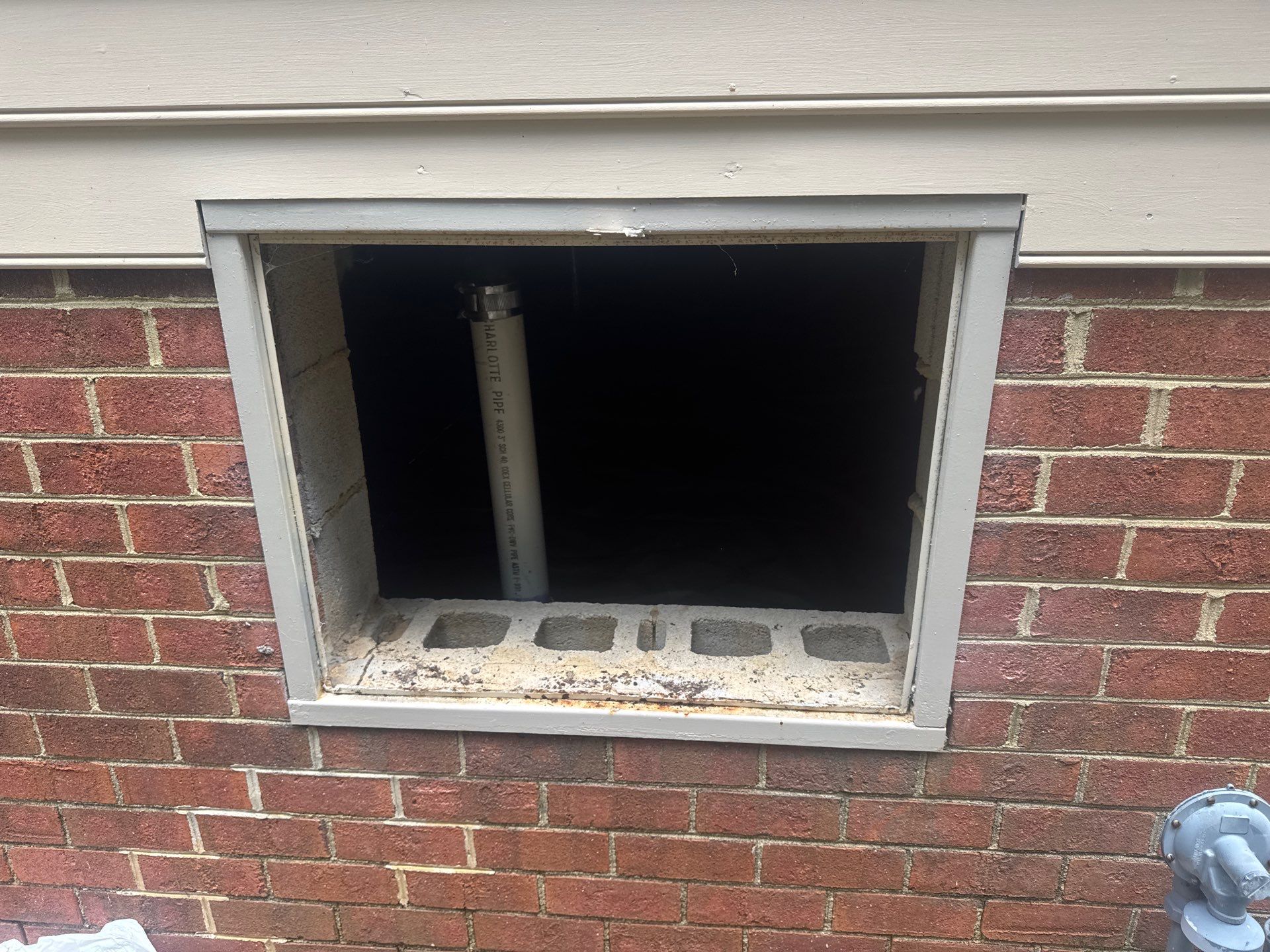 Project in Williamsburg by Patriot Crawl Space Repairs