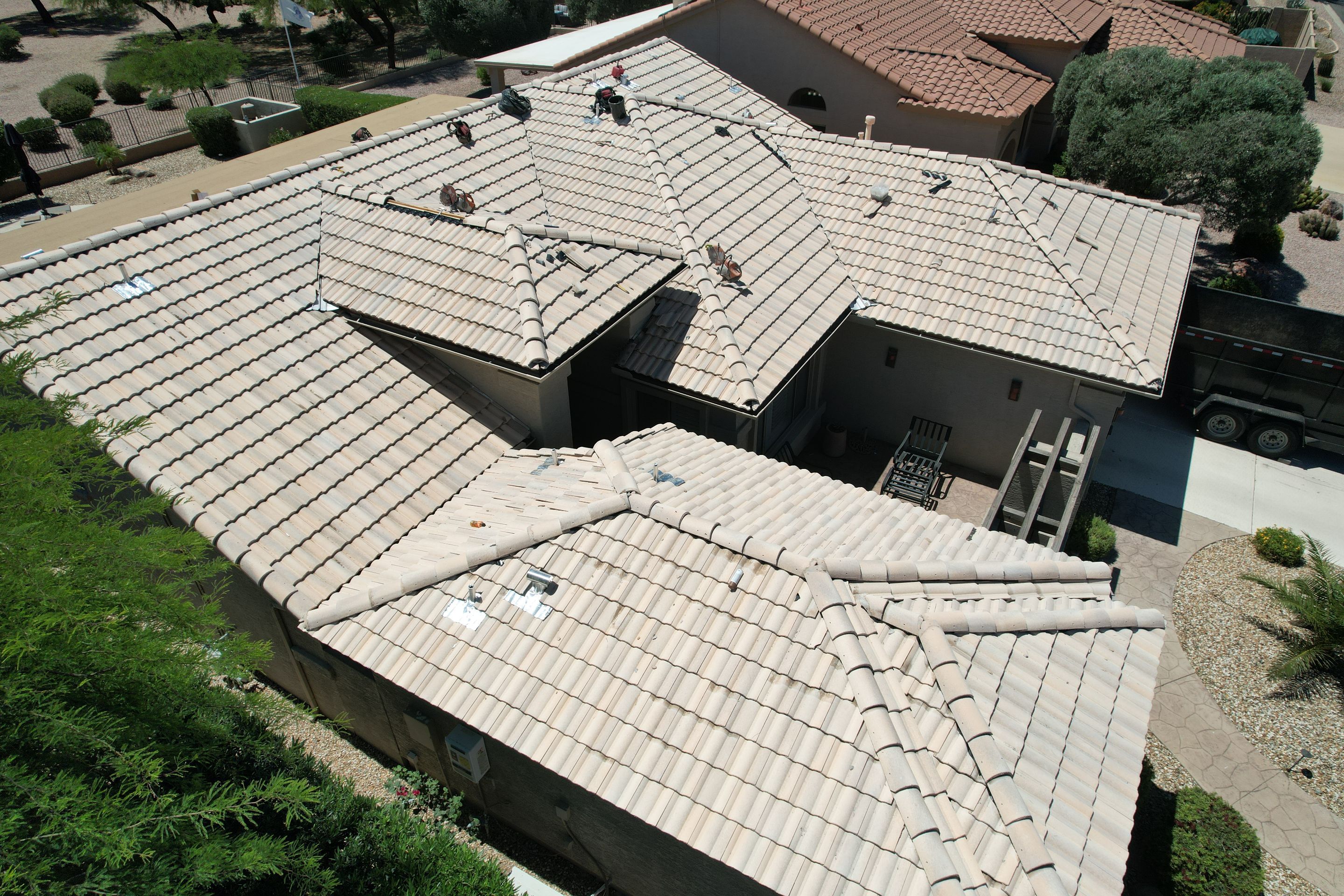 Project in Goodyear, AZ by Showtime Roofing & Coatings LLC