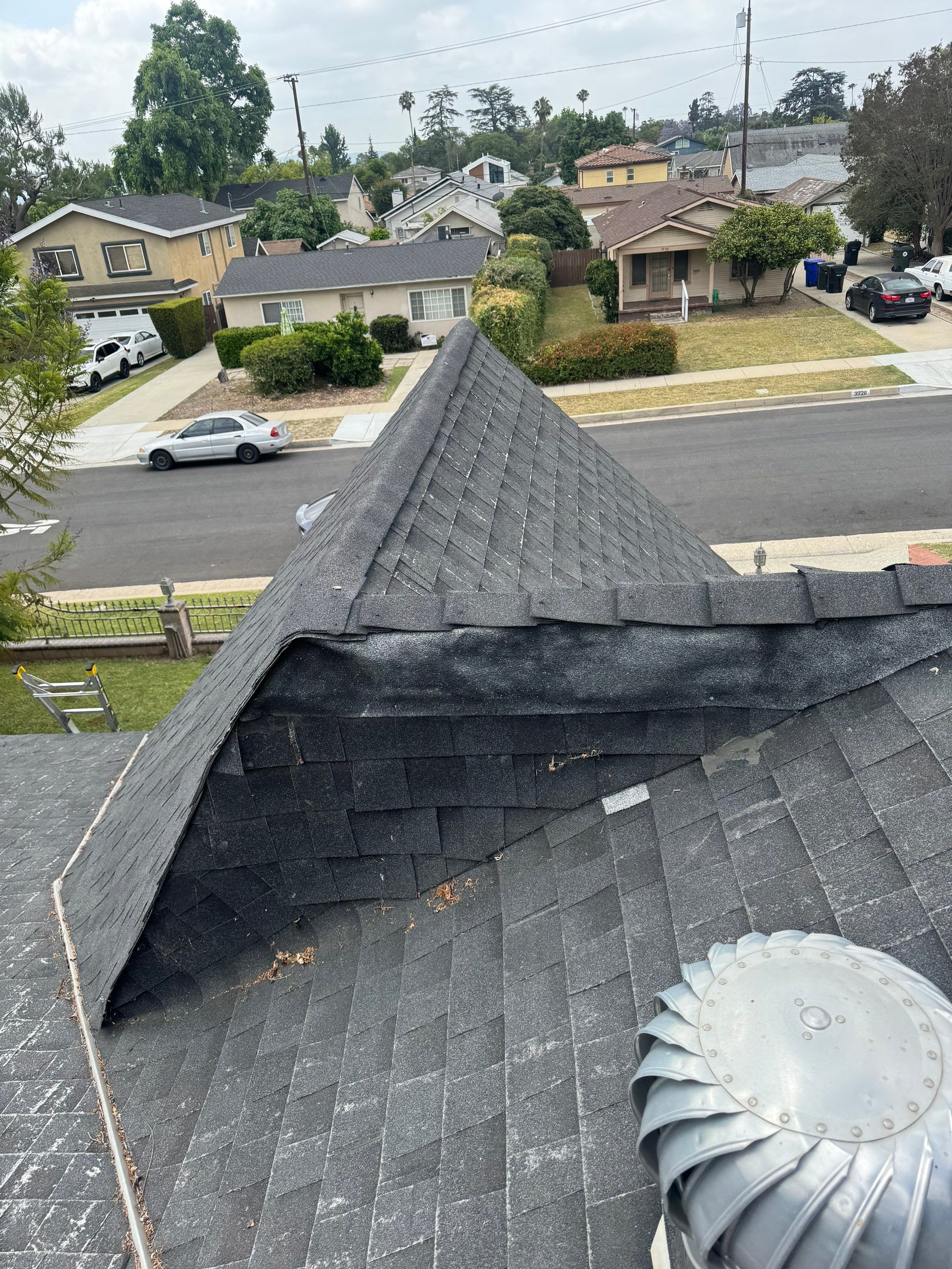 Residential Project in Pasadena, CA by Hull Brothers Roofing