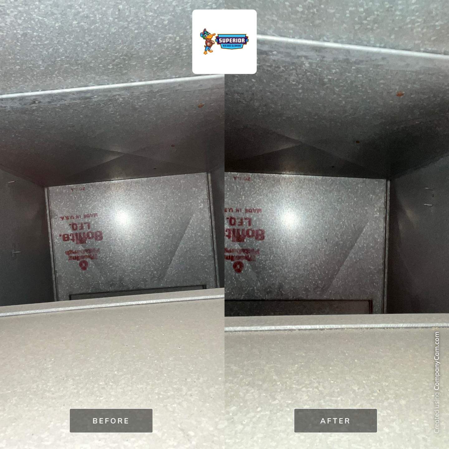 Air Duct Cleaning With a Vacuum Truck in Clariton, PA by Superior Air Duct Cleaning