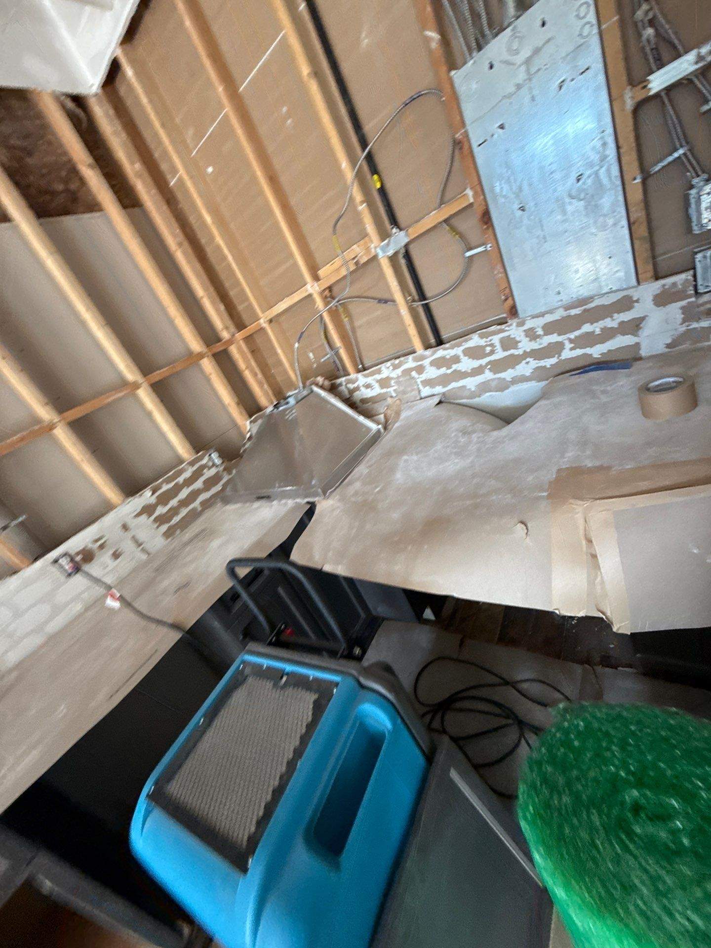Project in Asheville by Secure Restoration