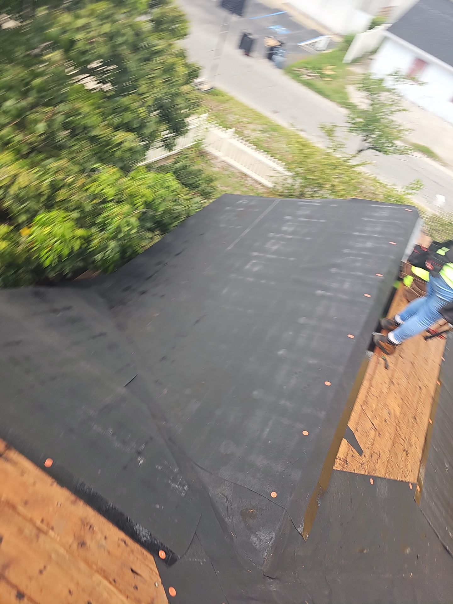 Project in Gulfport 33707 by Mitchell Roofing Company LLC 