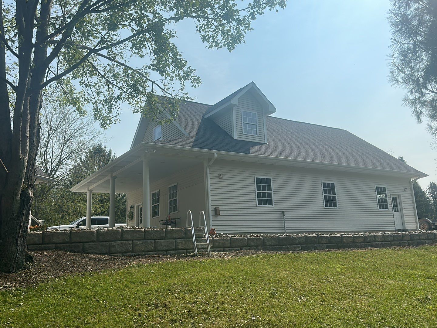 Re-roofing After A Hail Storm in Howell by Acme Exteriors