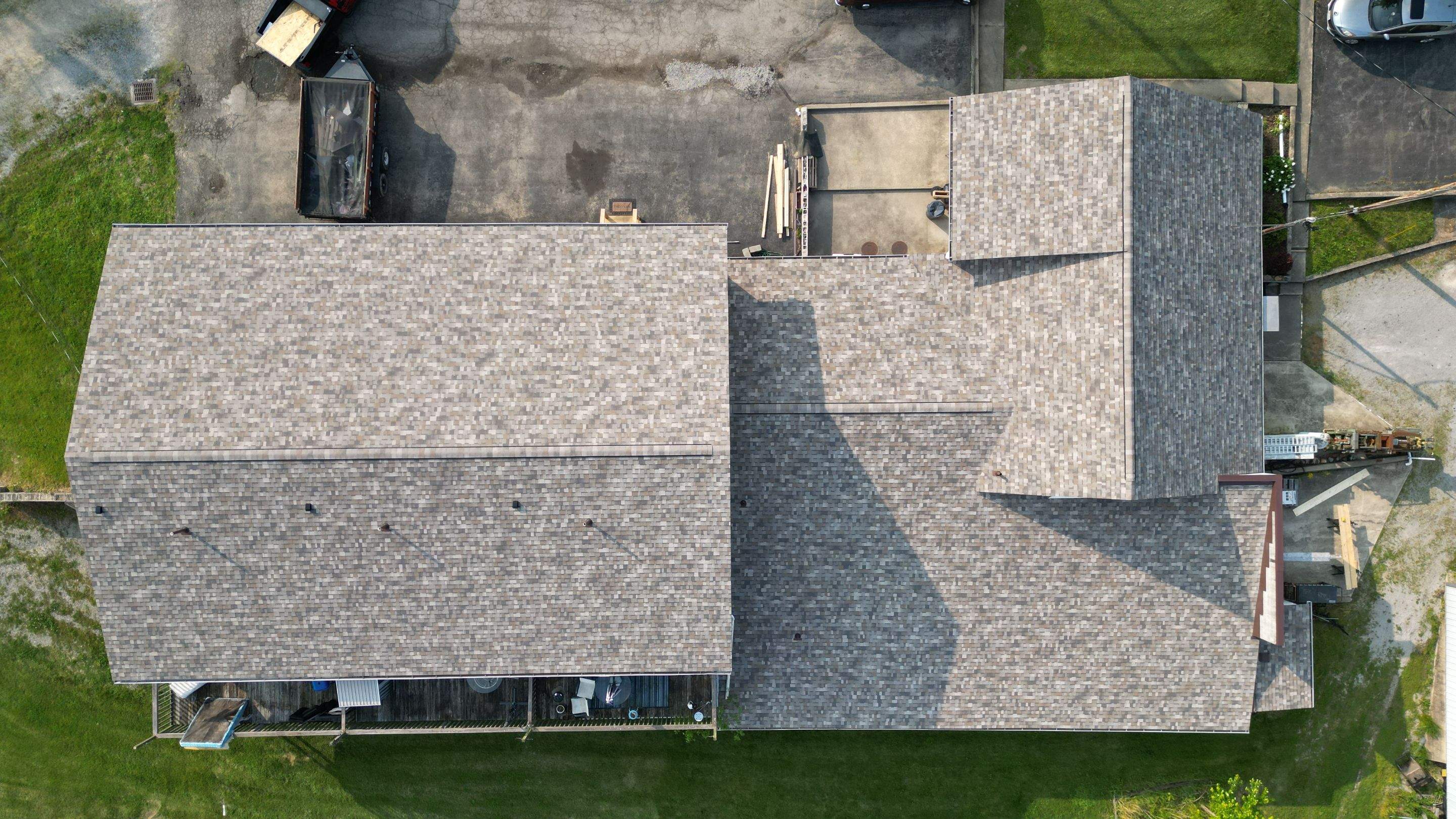 Roofing Installation using Owens Corning Durations  by WIW Enterprises Inc