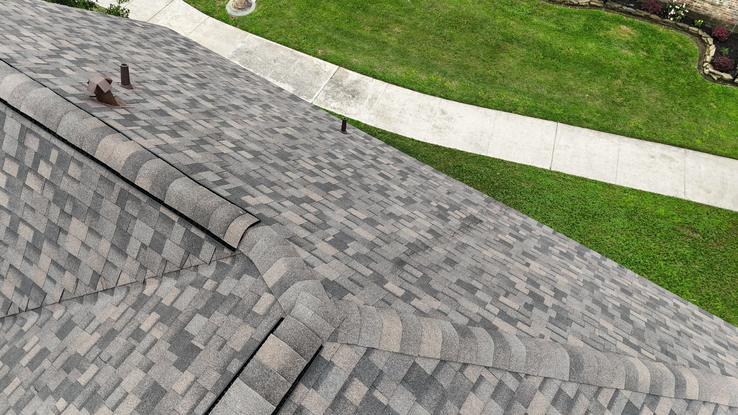 Residential Roofing Installation using IKO Dynasty by Core Four Roofing