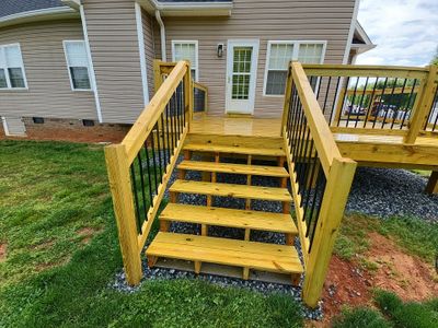 New Deck using Wood Sealant