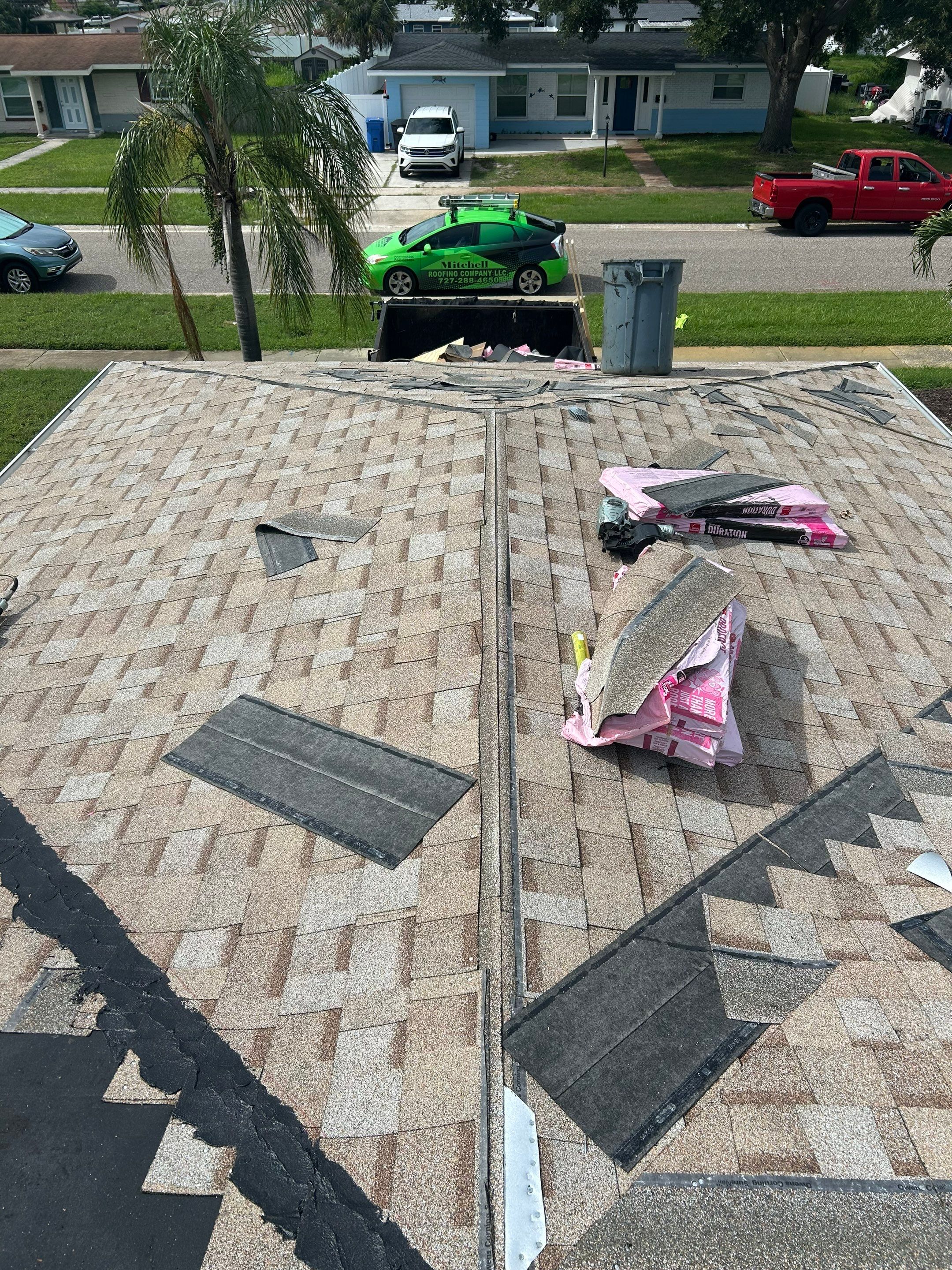 Project in St. Petersburg 33710 by Mitchell Roofing Company LLC 