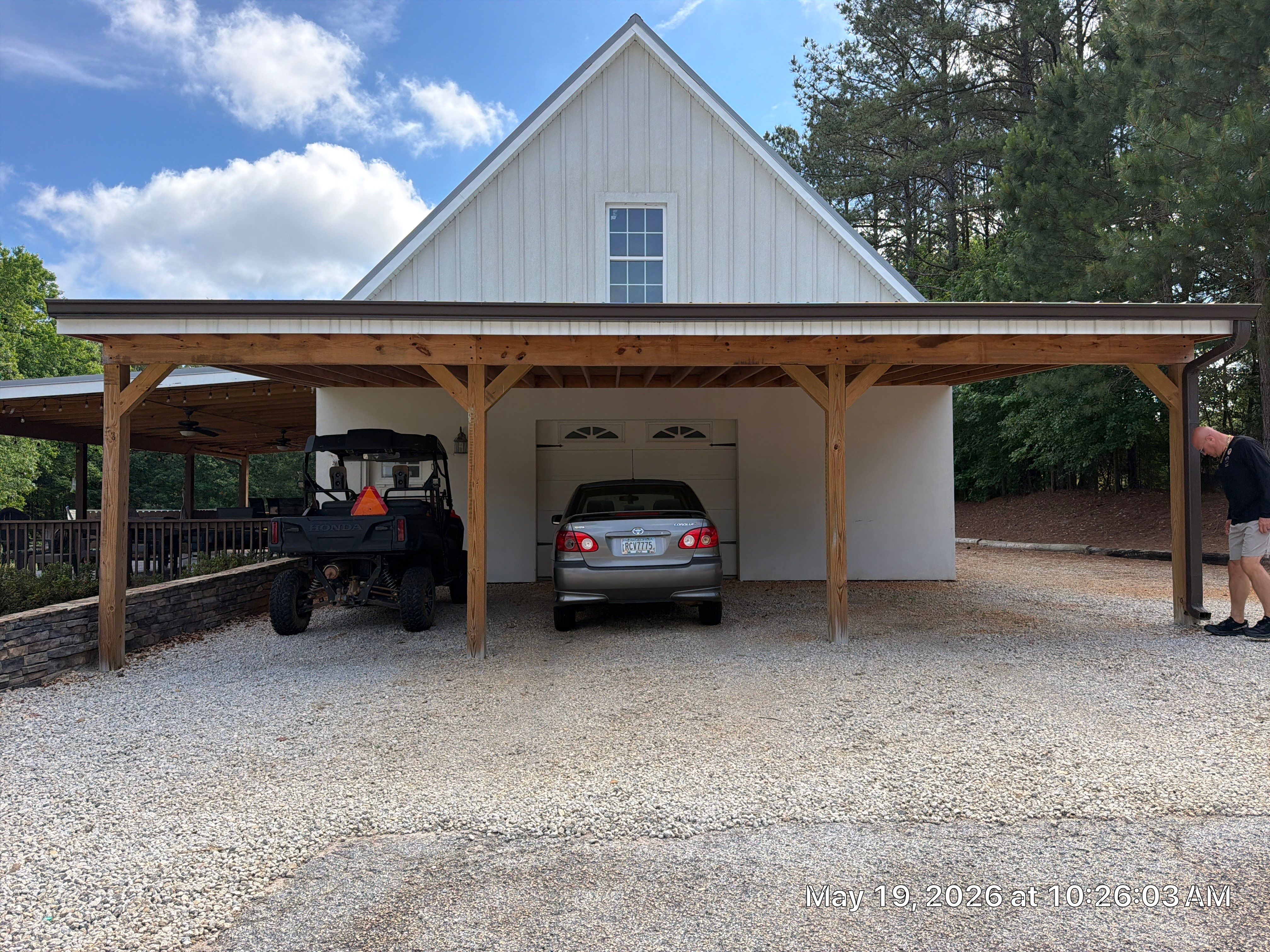 Exterior Residential Painting in Social Circle by PGP Surface Solutions, LLC