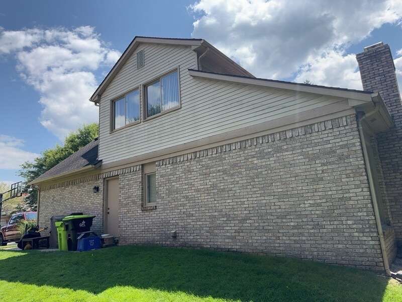 Siding Replacement using Alside D5" Flagship Brown by 180 Contractors