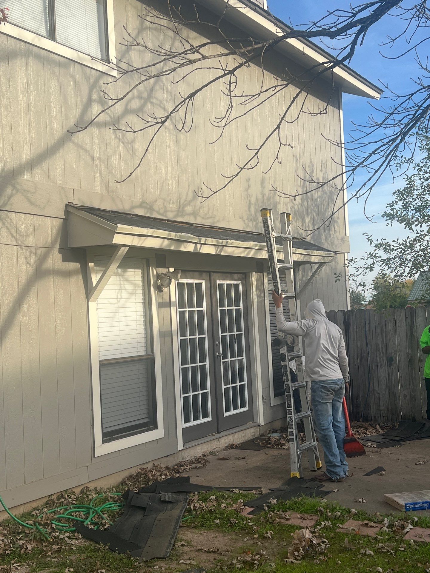 Project in Round Rock by Rhino Roofing and General Contracting, LLC