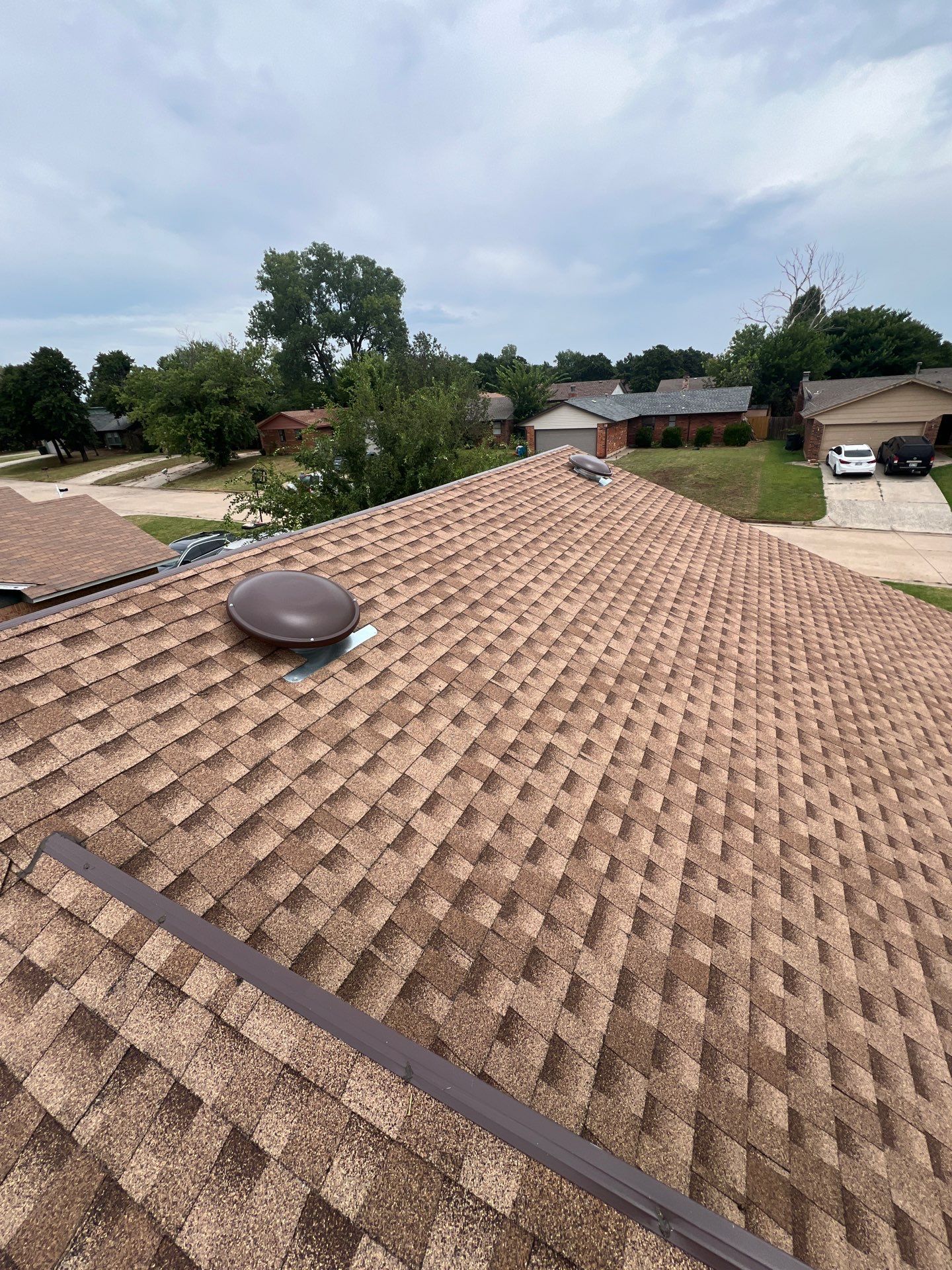 Roof Replacement and Gutter Installation in OKC, OK by McCann's Roofing and Construction