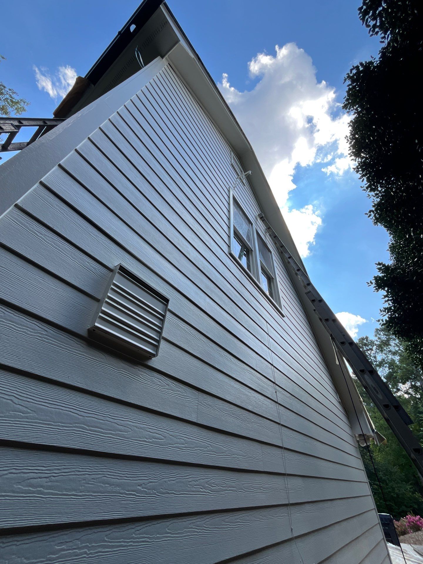 Siding Replacement and Exterior Painting in Roswell, GA by Nelson Exteriors