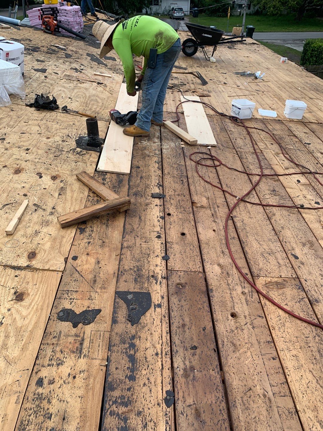 Project in Largo 33770 by Mitchell Roofing Company LLC 