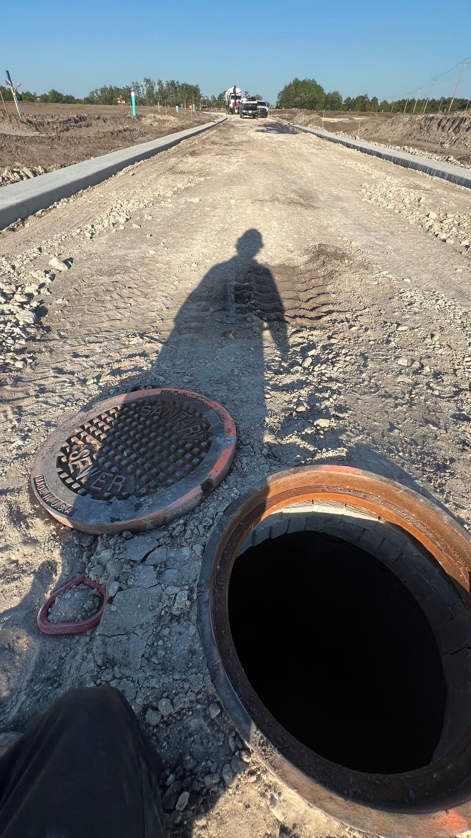Lehigh Acres New Construction Community Sewer System Cleaning Part 1 by APS Power & Water