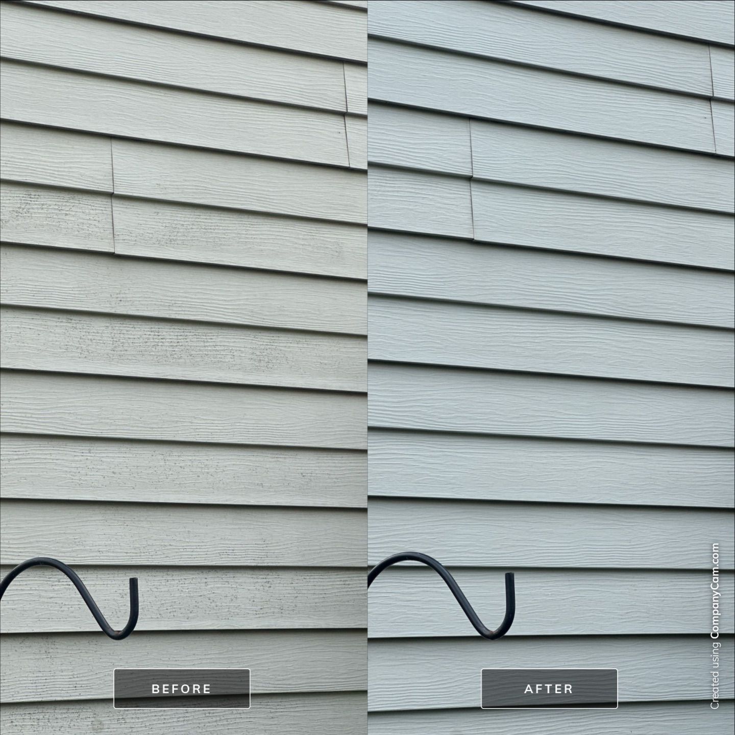 Project in Schaumburg by Simmons Power & Soft Washing