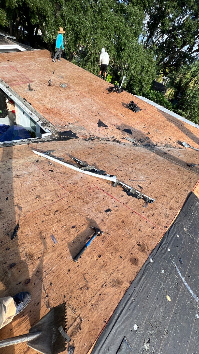 Project in Clearwater 33755 by Mitchell Roofing Company LLC 