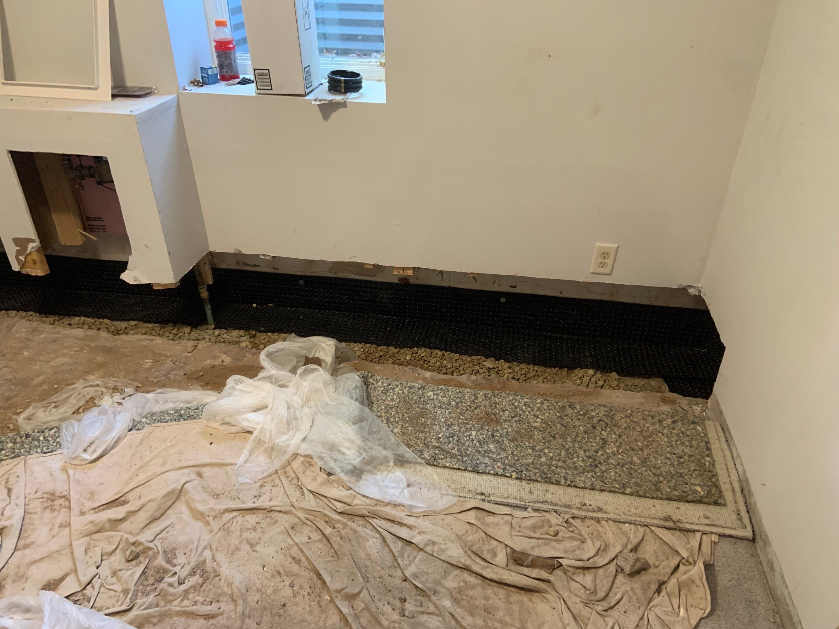 Stillwater Remodel by Waterproofing Northeast