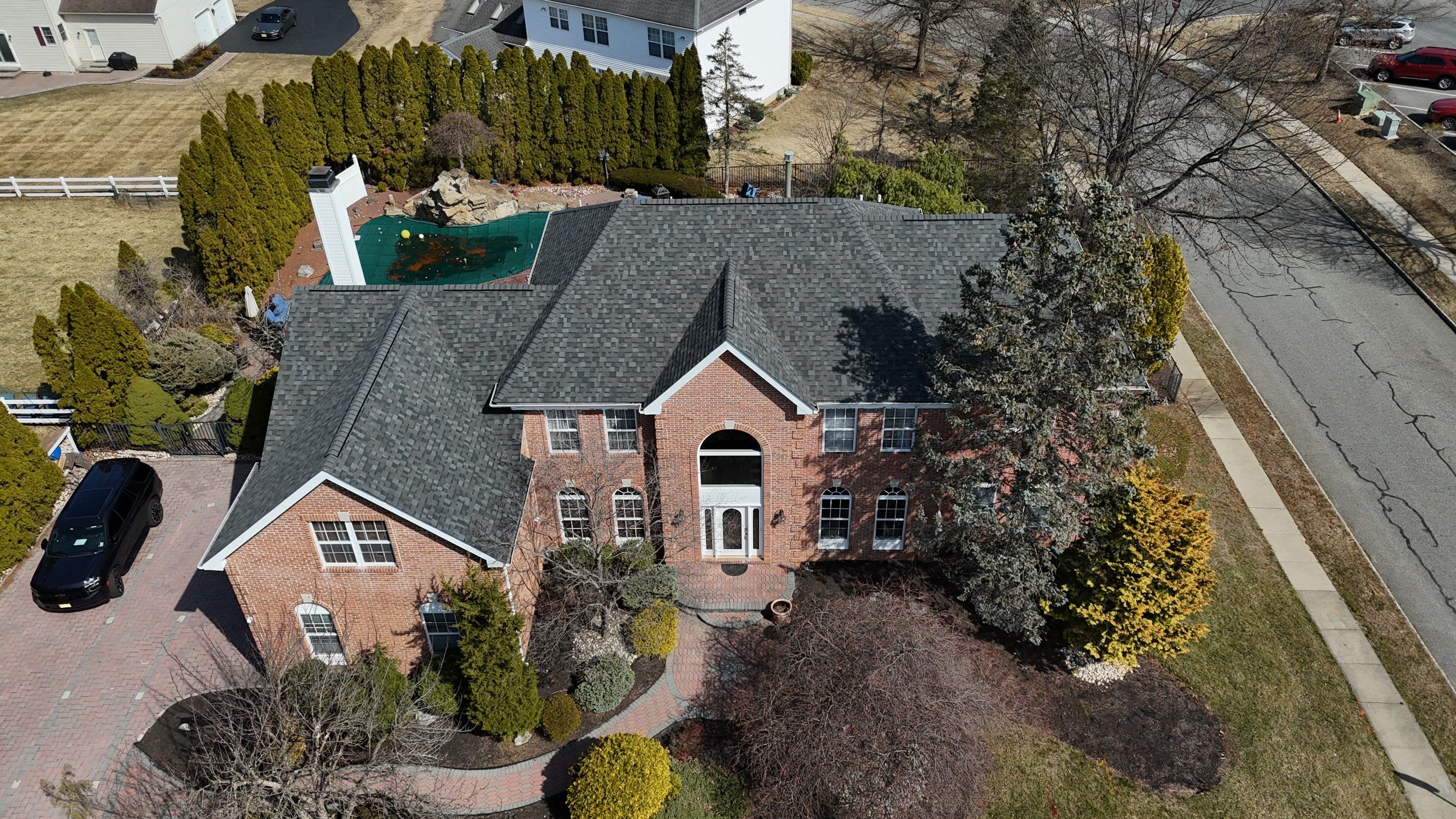 Roof Project in Stewartsville, NJ by All State Home Improvement Inc.